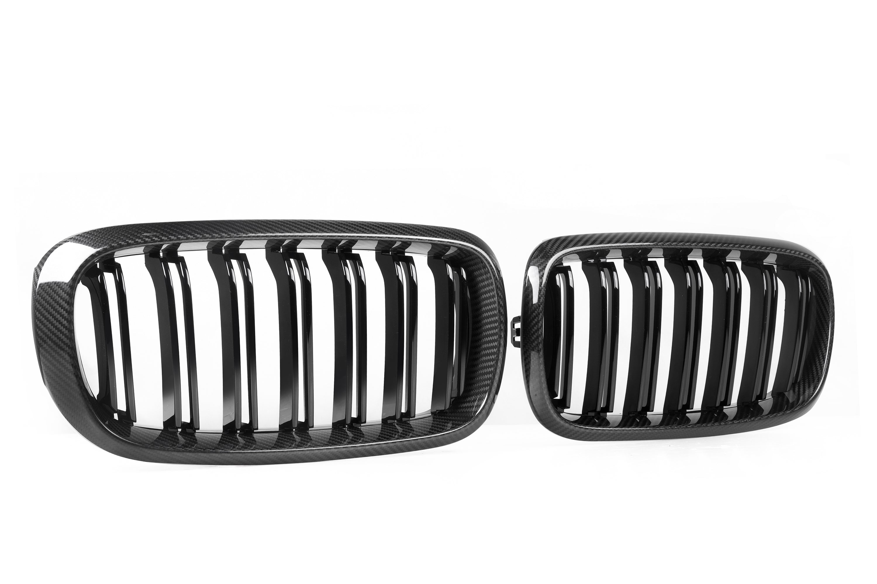Dry Carbon Kühlergrill Nieren für BMW X5 F15 X6 F16 X5M F85 X6M F86