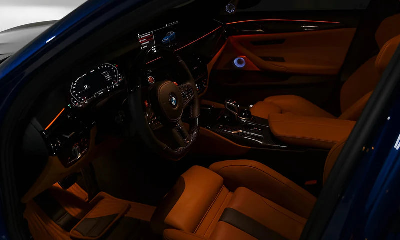 Carbon Fiber Interior Set passend für BMW 5 Series G30 F90
