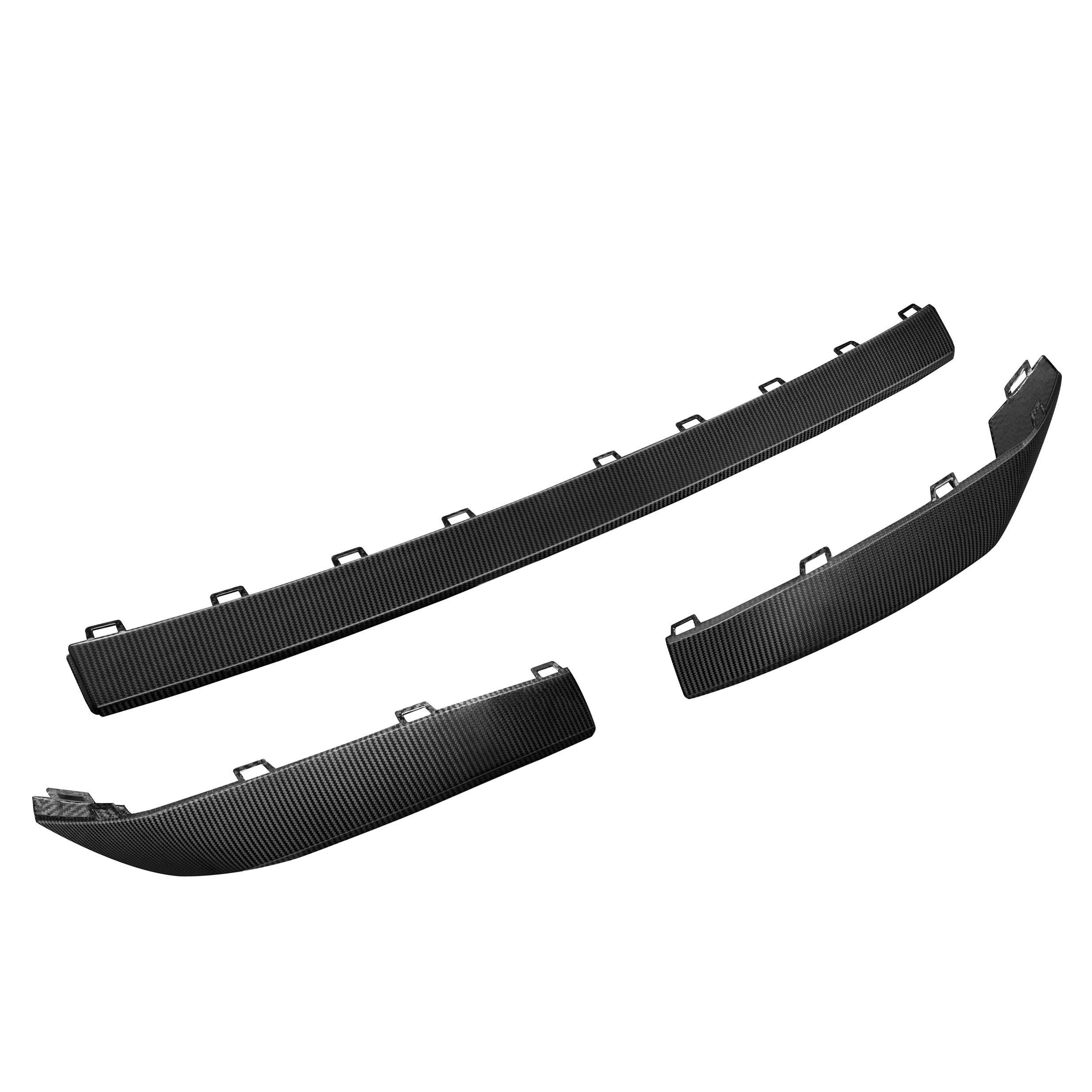 Carbon Heckdiffusor-Umrandung passend für Audi RS3 8Y Facelift – definierte Diffusor-Optik