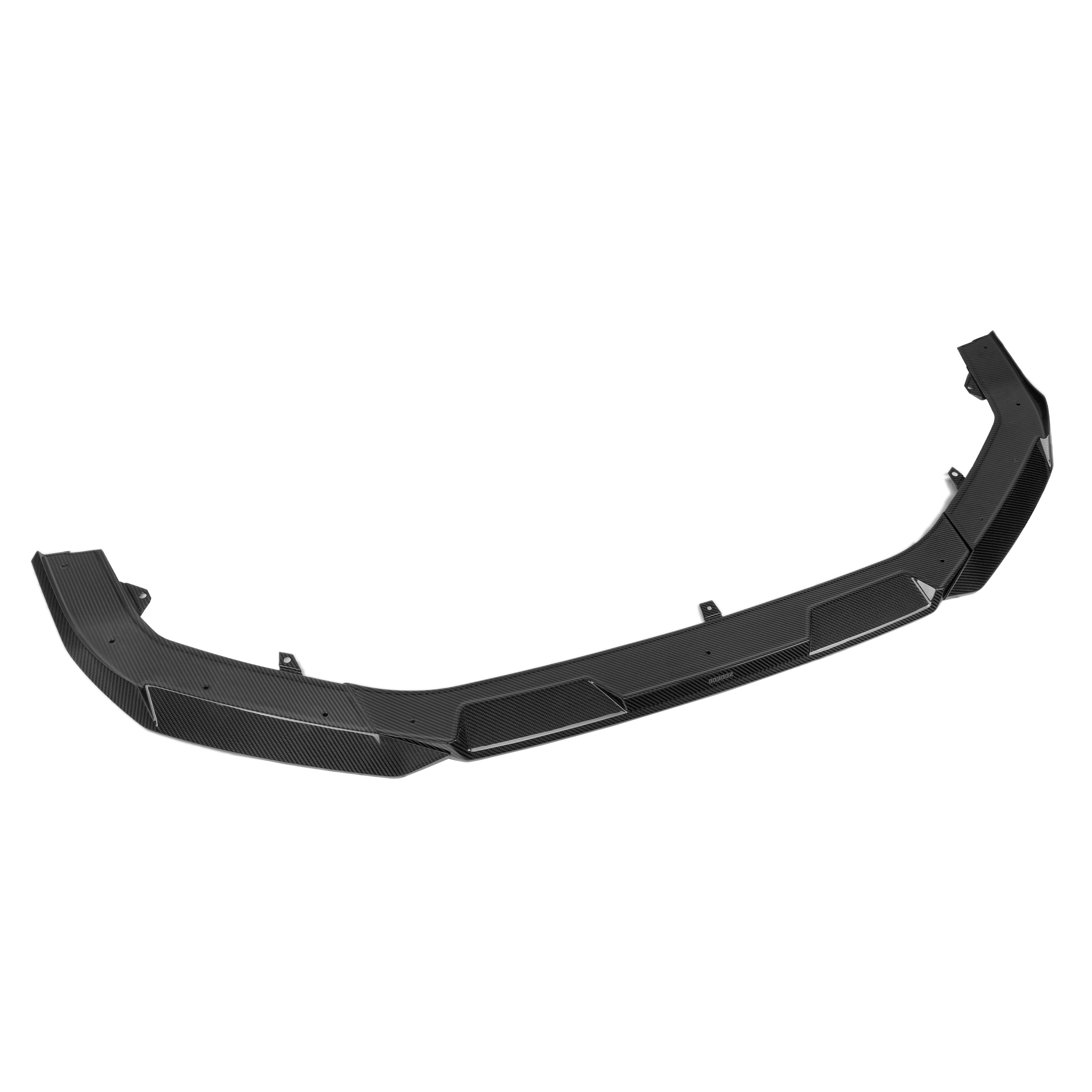 Dry-Carbon Frontlippe SQ-V2 passend für Audi RS3 8Y Facelift – Maximale Aggression