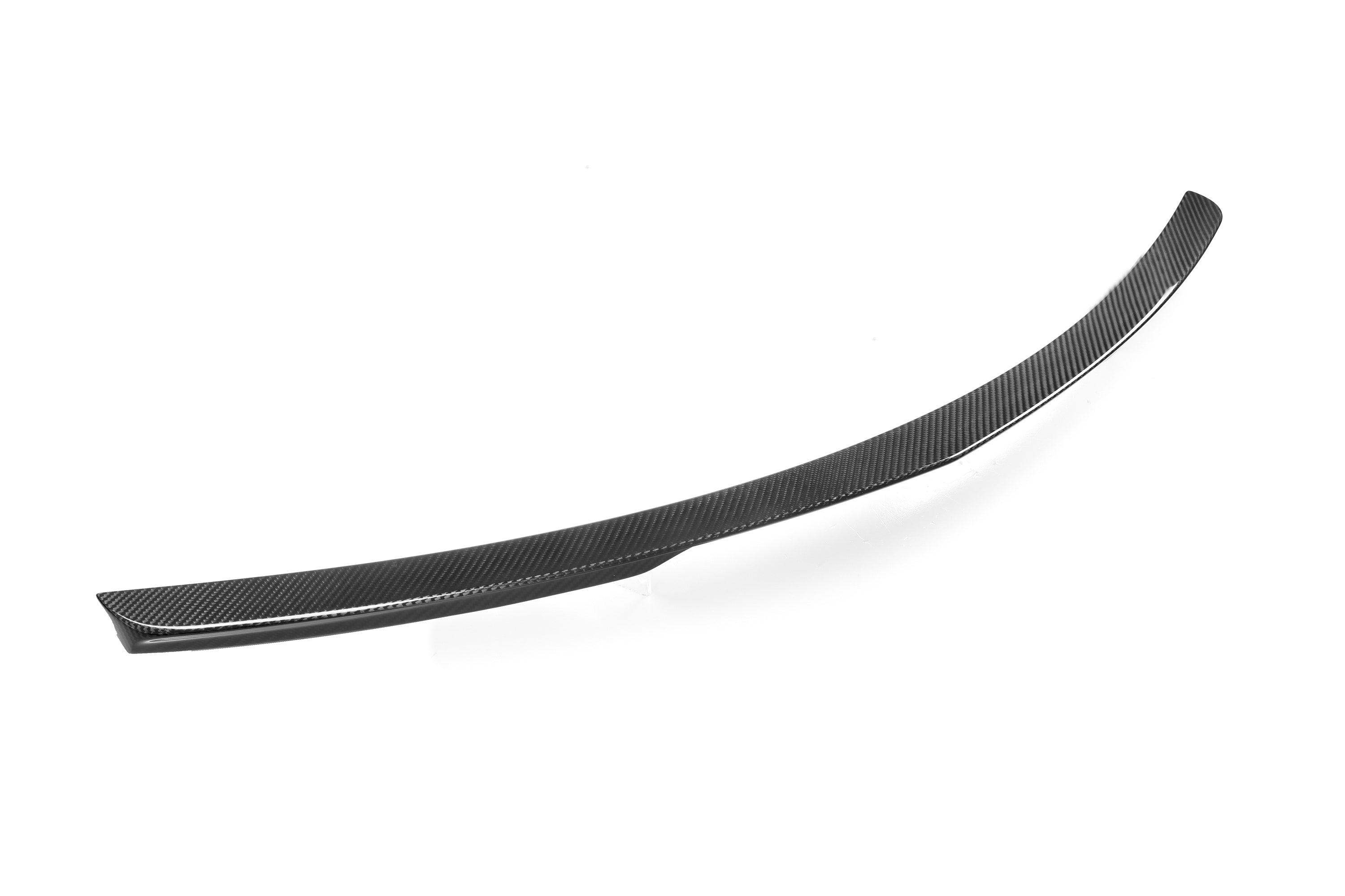 Dry Carbon Heck Spoiler "Ducktail" für Mercedes Benz E Class W207