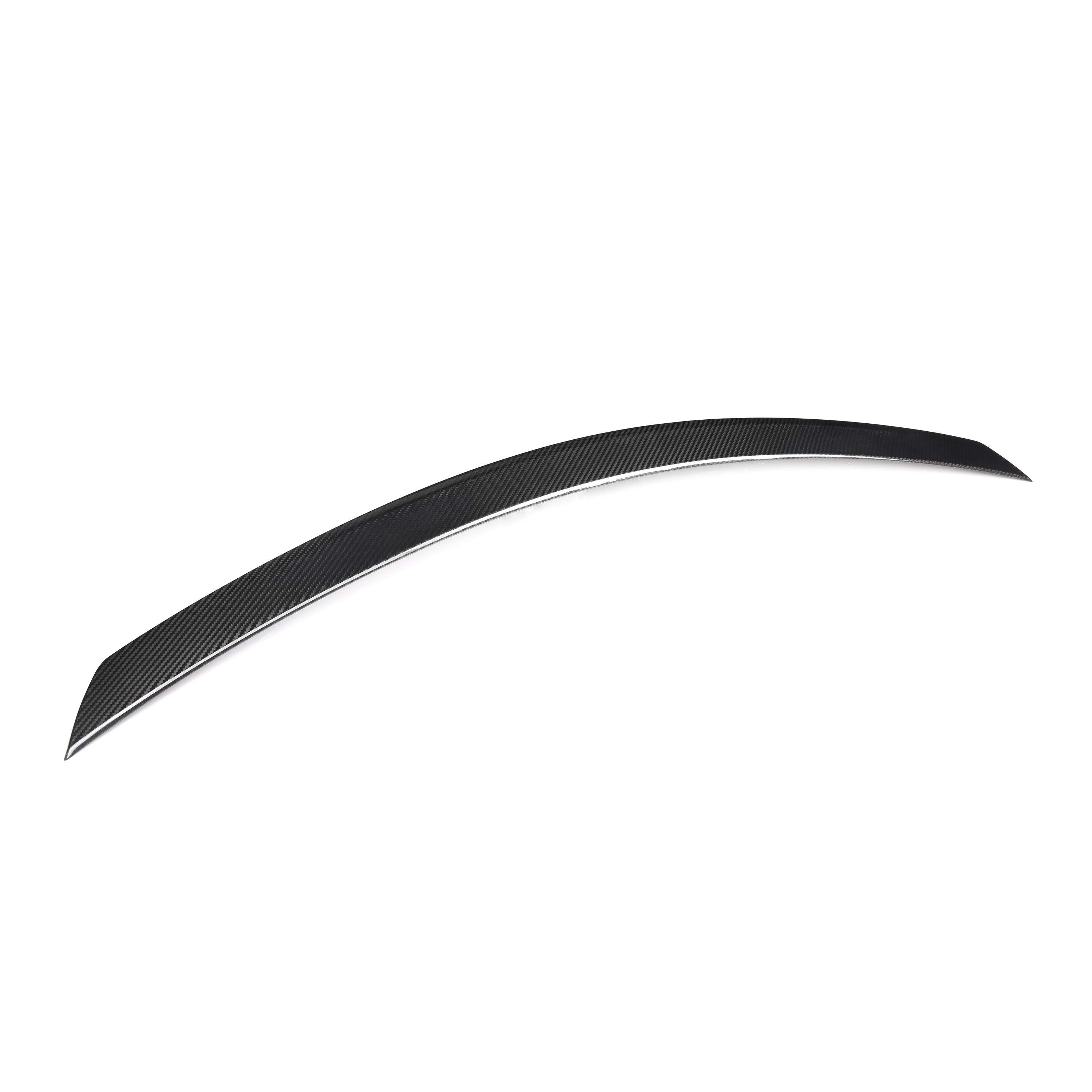 Dry Carbon Heck Spoiler "Ducktail" für Mercedes Benz C Class 204 OEM Style
