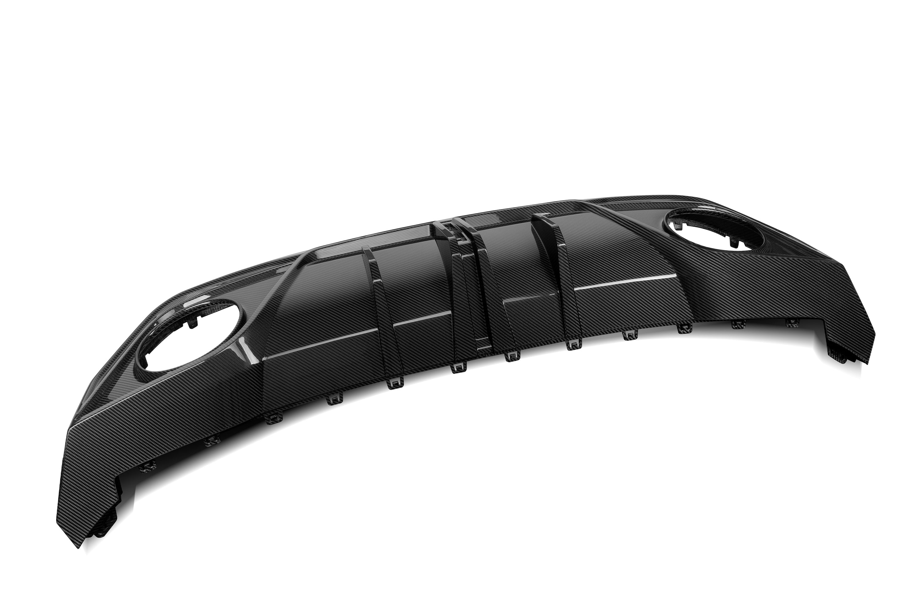 Carbon Heckdiffusor für Audi RS3 8Y Facelift – Downforce & Raw Aggression