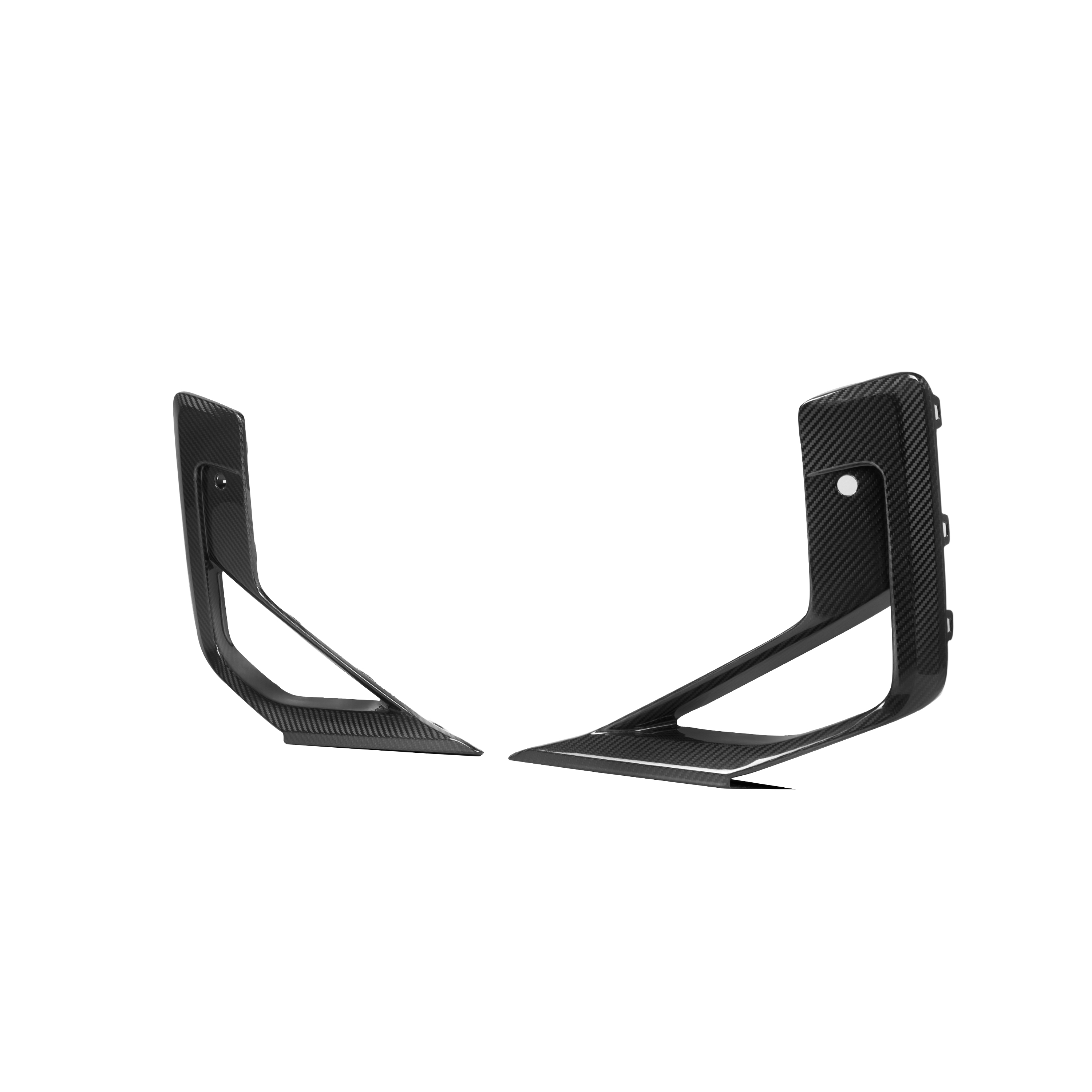 Dry Carbon Front Canards für BMW X3M (F97) X4M (F98) inkl. LCI