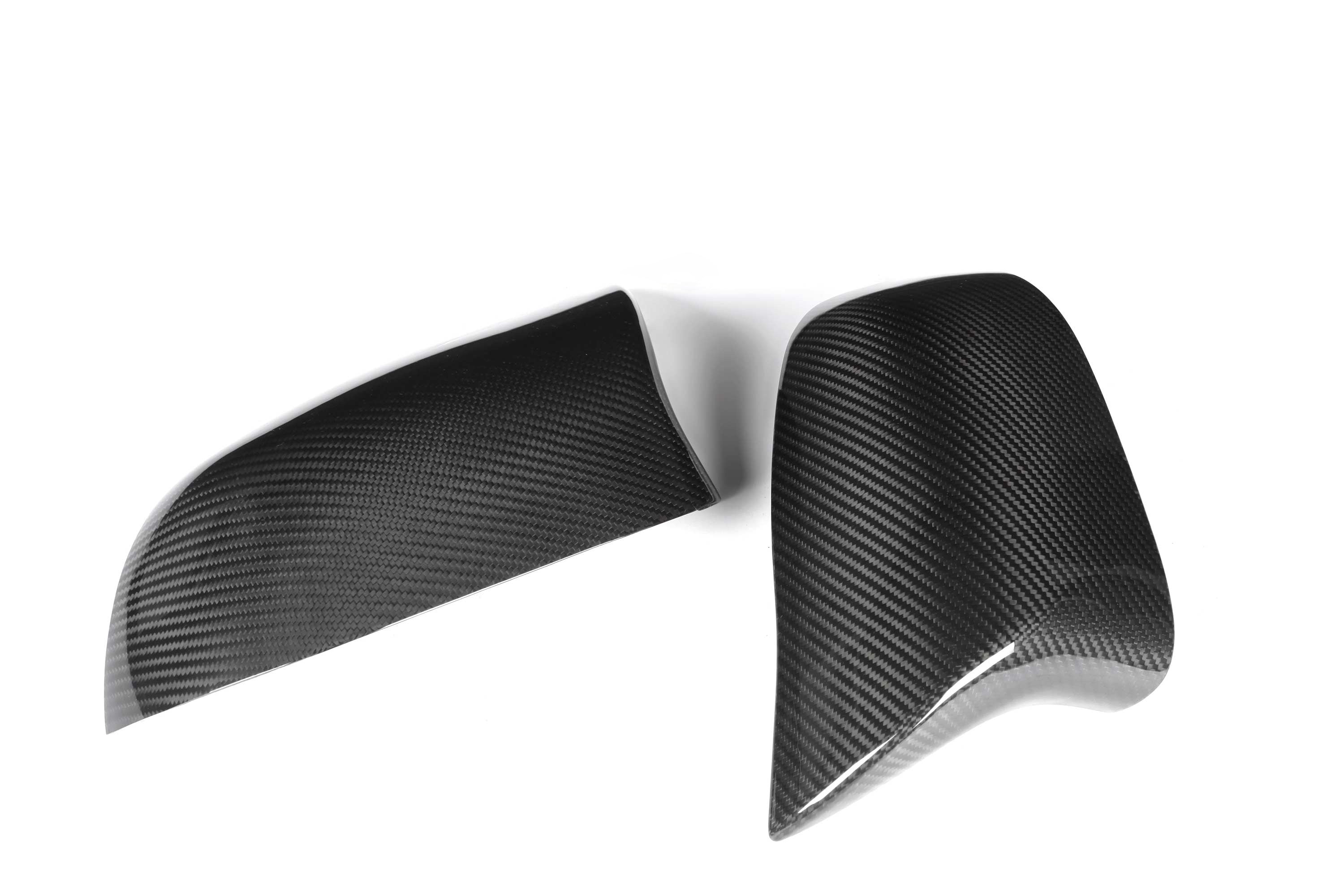 Dry-Carbon Spiegelkappen passend für BMW X3/X4/X5/X6 – Performance & Design