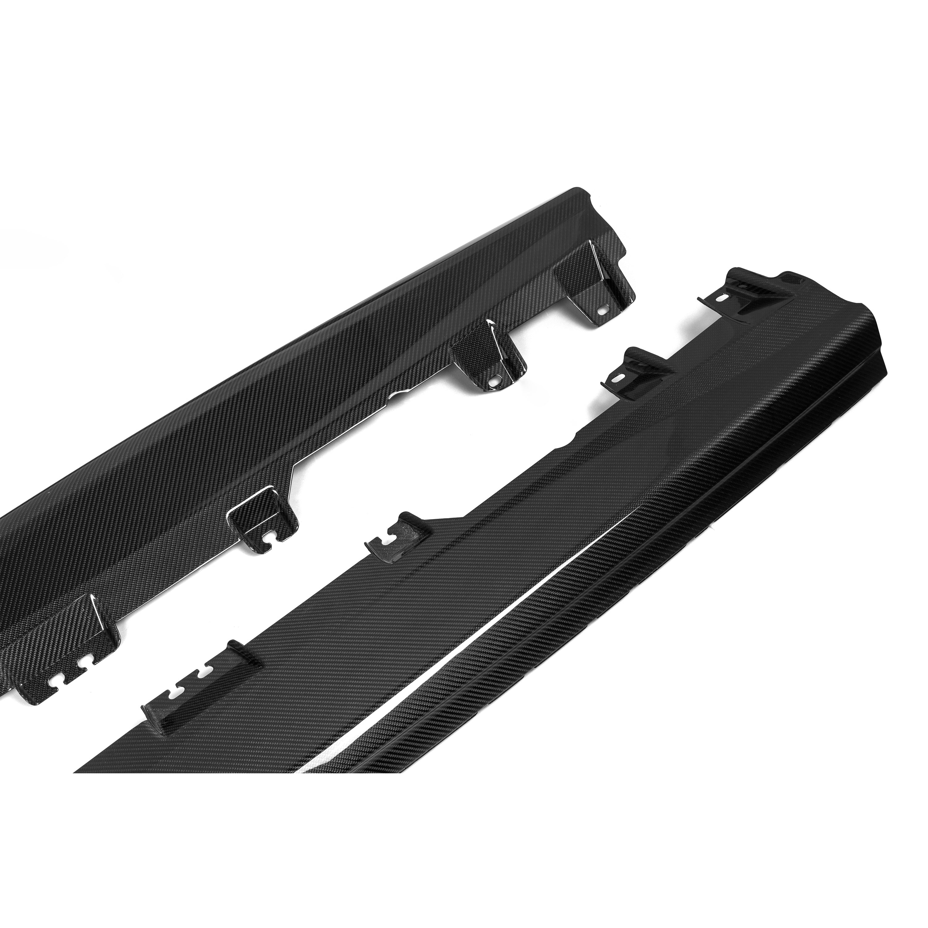 Dry Carbon Seitenschweller für BMW X6M F96 / X6 G06 / X6M F96 LCI / X6 G06 LCI