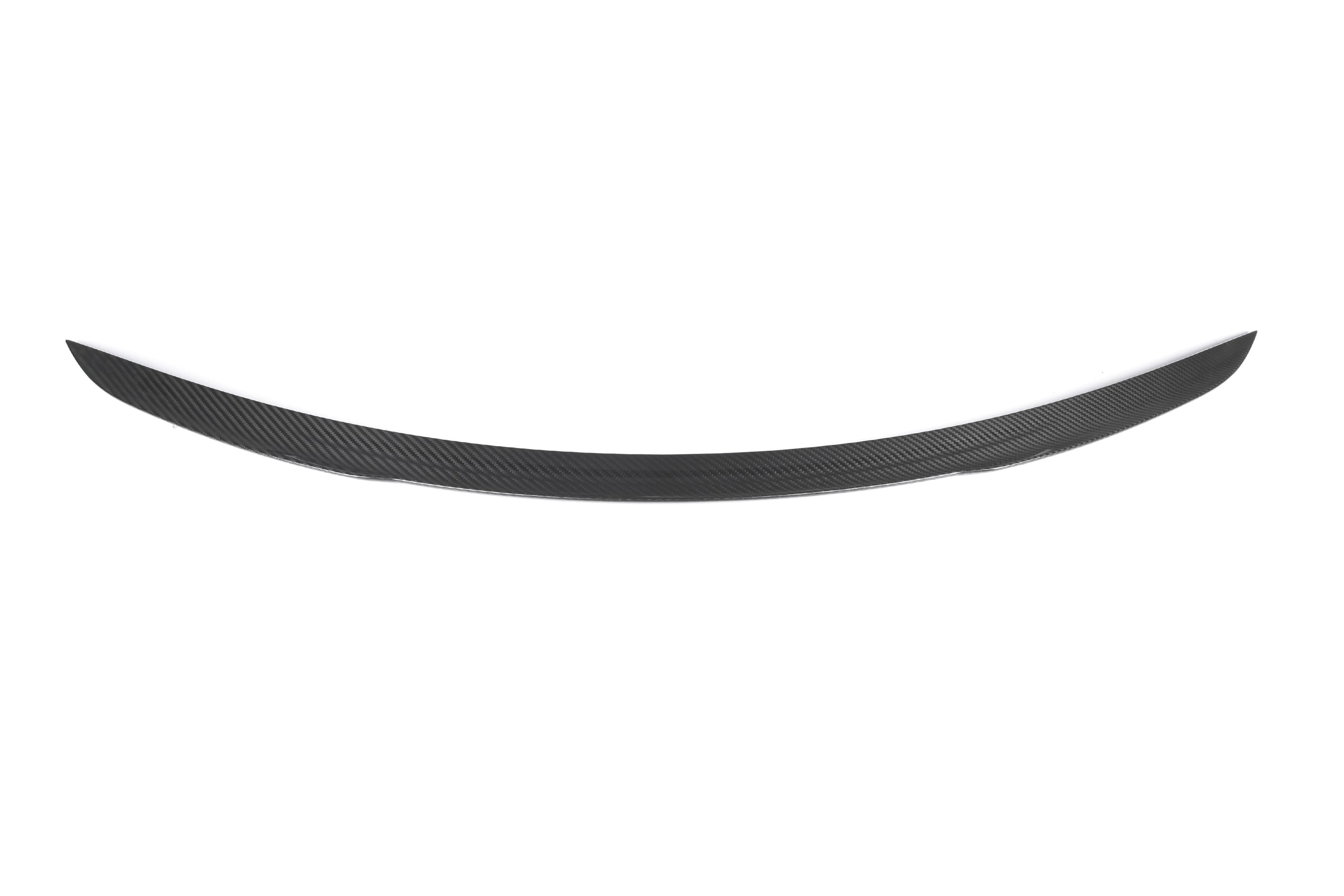 Dry Carbon Heck Spoiler "Ducktail" für Mercedes Benz E Class W238 OE Style
