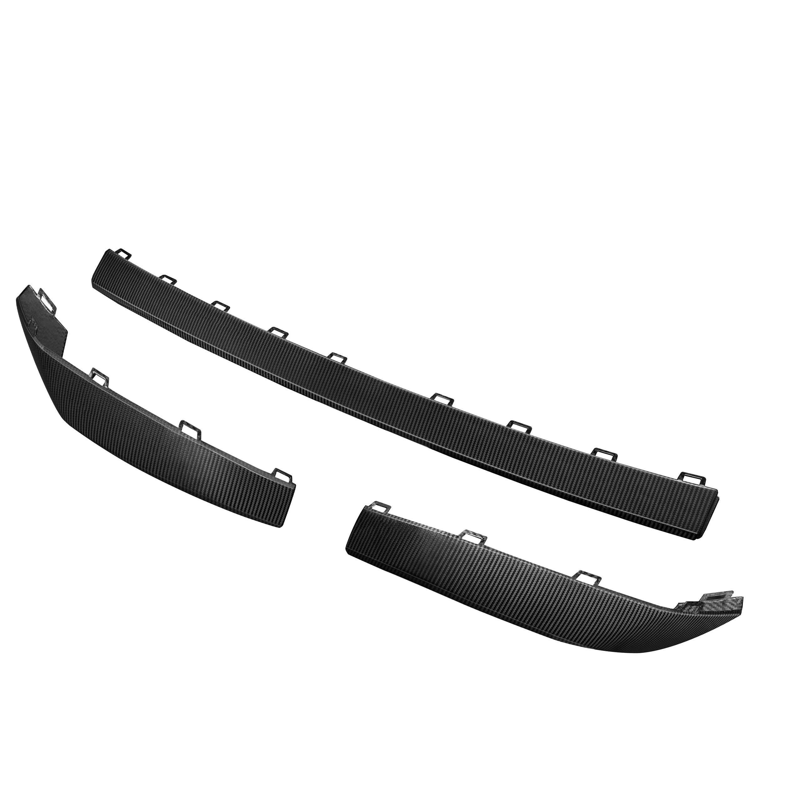 Carbon Heckdiffusor-Umrandung passend für Audi RS3 8Y Facelift – definierte Diffusor-Optik