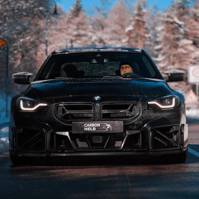 Carbon Fiber Grill  passend für BMW M2 G87