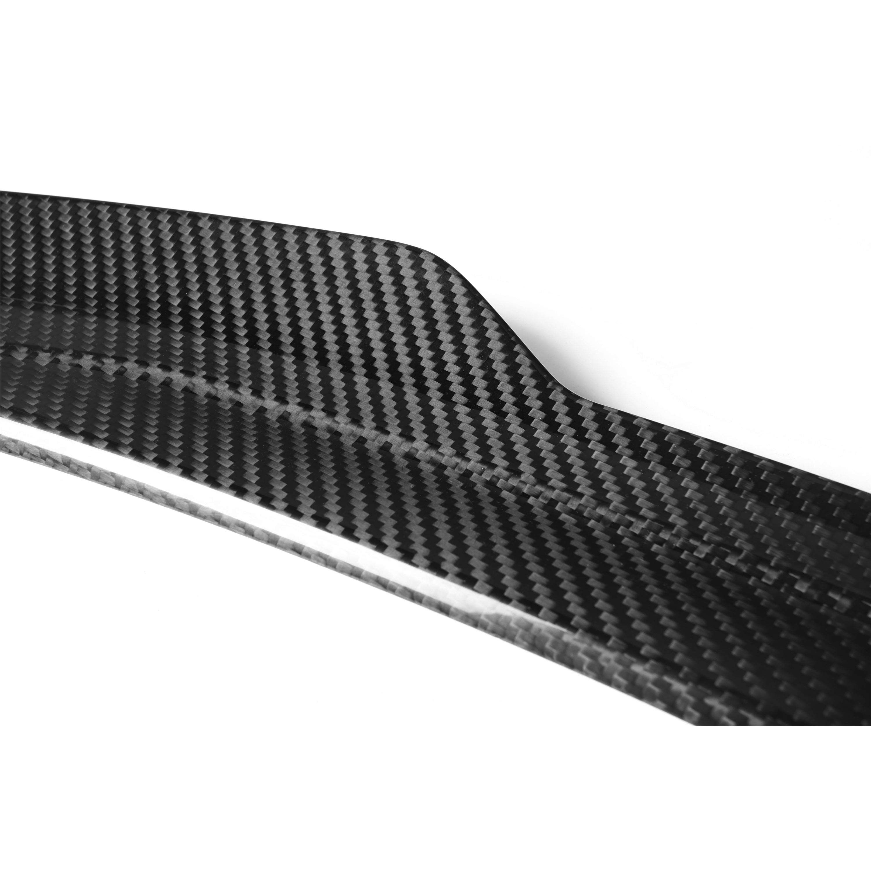 Dry Carbon Heck Spoiler "Ducktail" für Mercedes Benz C Class 206 X Style