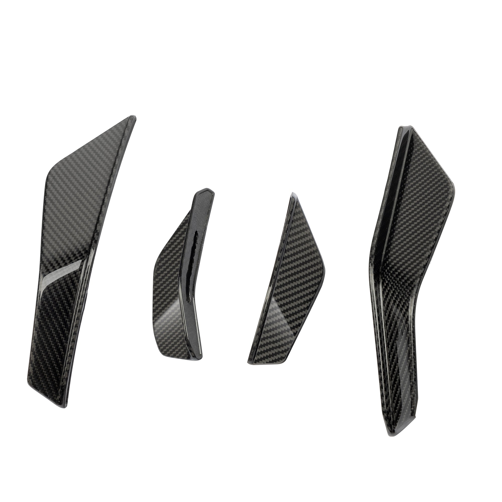 Carbon Front Canards passend für Audi RS3 8Y (Facelift) – Rennsport-Optik