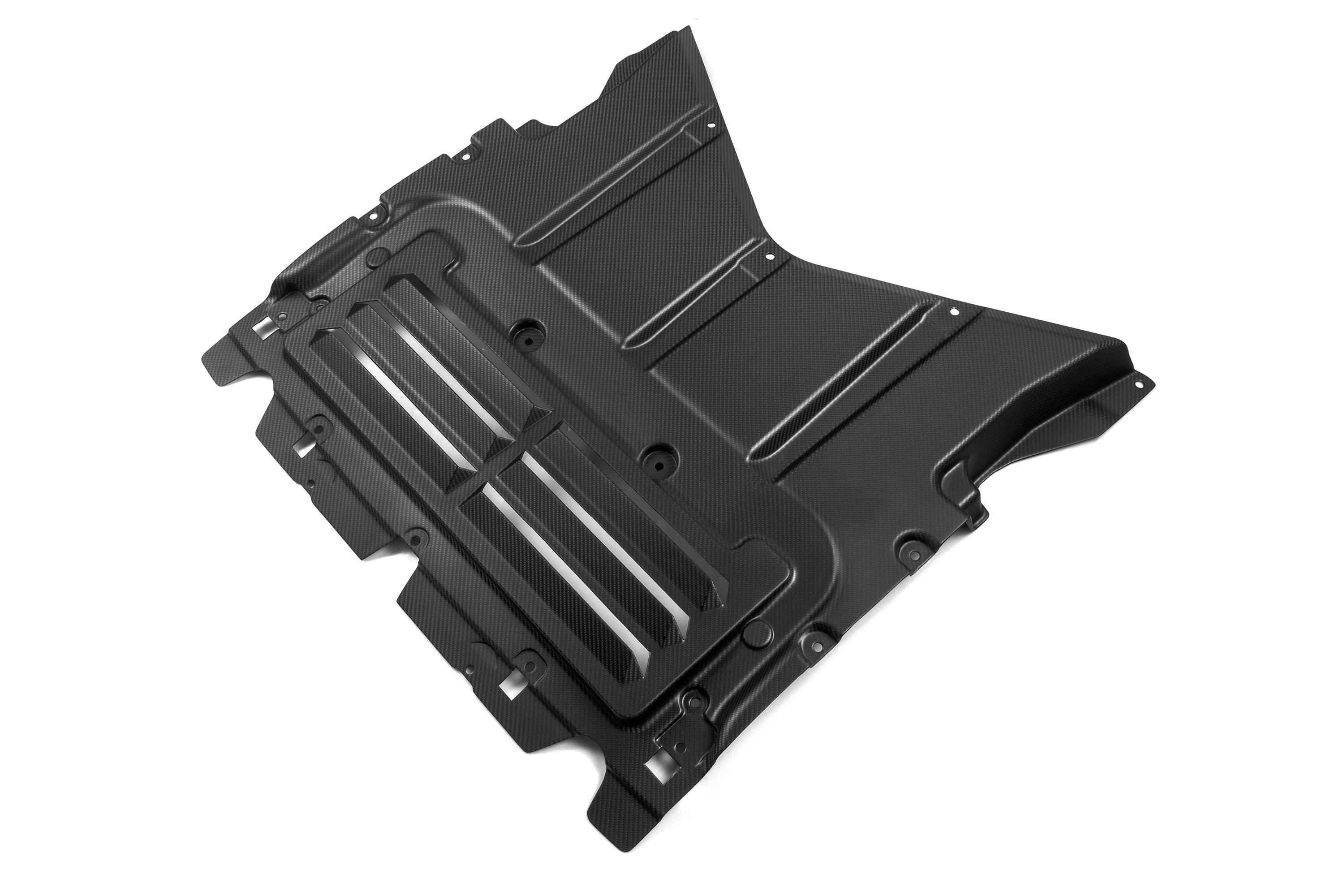 Dry Carbon Ölkühlerschutz Unterbodenschutz für BMW M5 G90 / G99