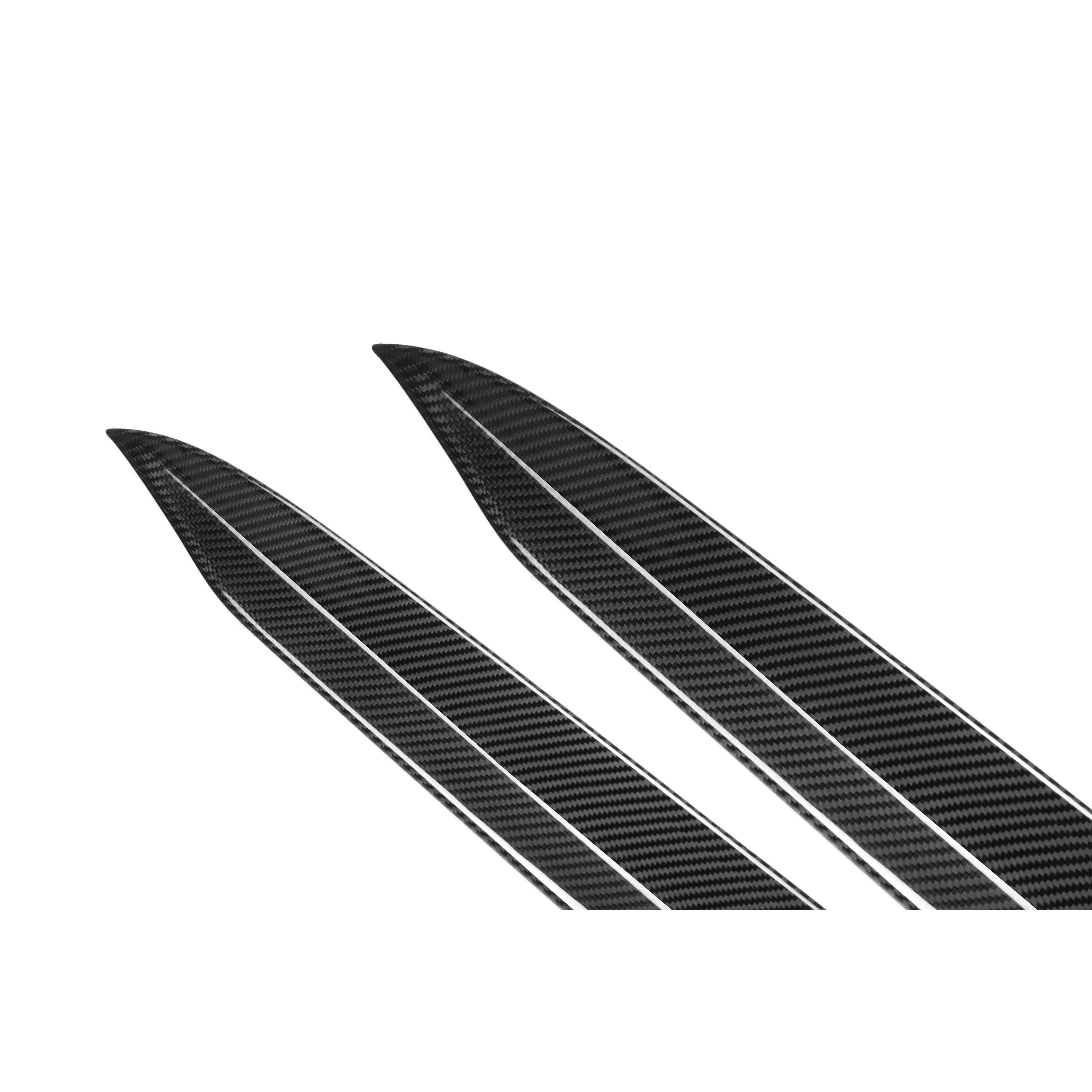 Dry Carbon Heckfenster Ansatz für BMW X6M F96 / X6 G06 / X6M F96 LCI / X6 G06 LCI