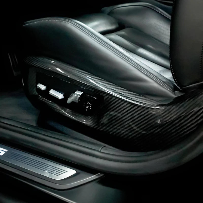 Carbonfaser Sitzseitenabdeckung passend für BMW M5 F90