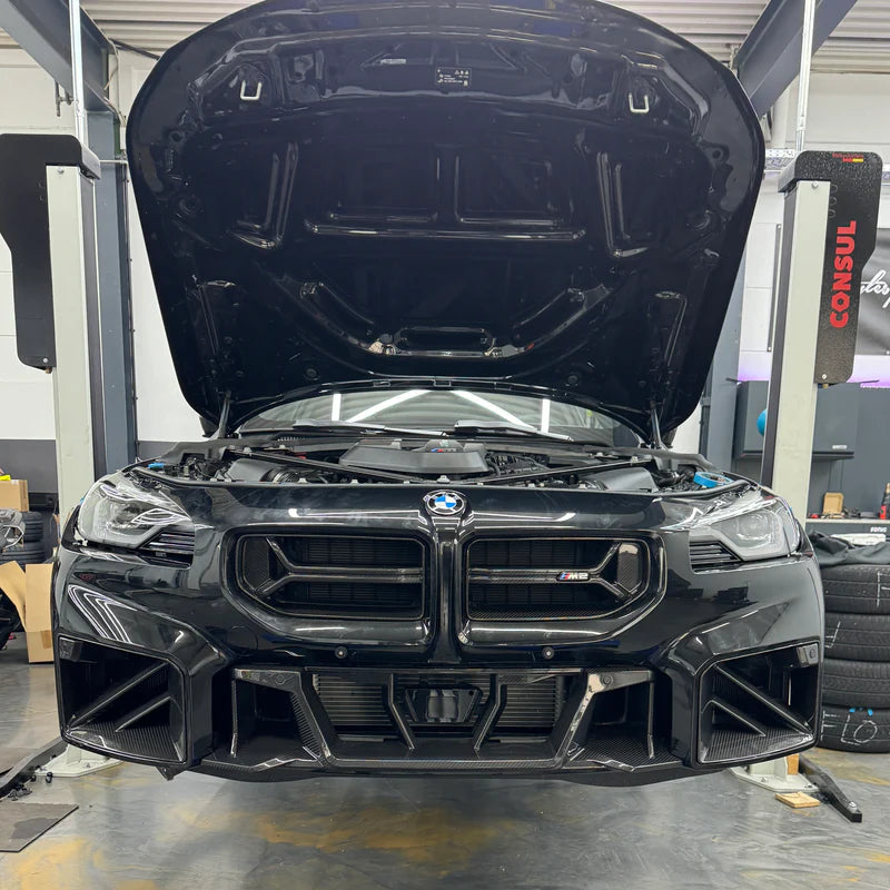 Carbon Fiber Frontkanaleinsätze  Sooqoo passend für BMW M2 G87