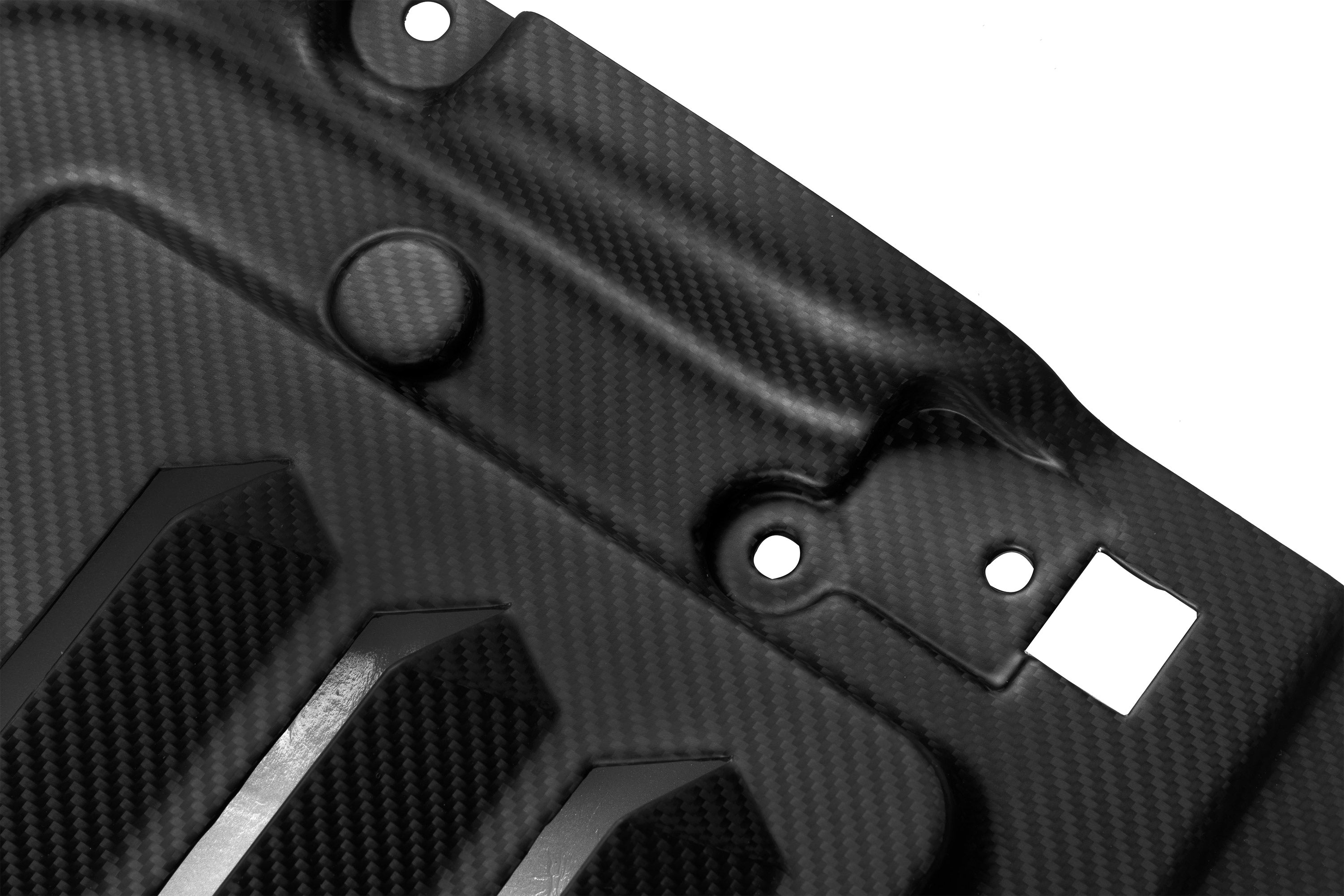 Dry Carbon Ölkühlerschutz Unterbodenschutz für BMW M5 G90 / G99