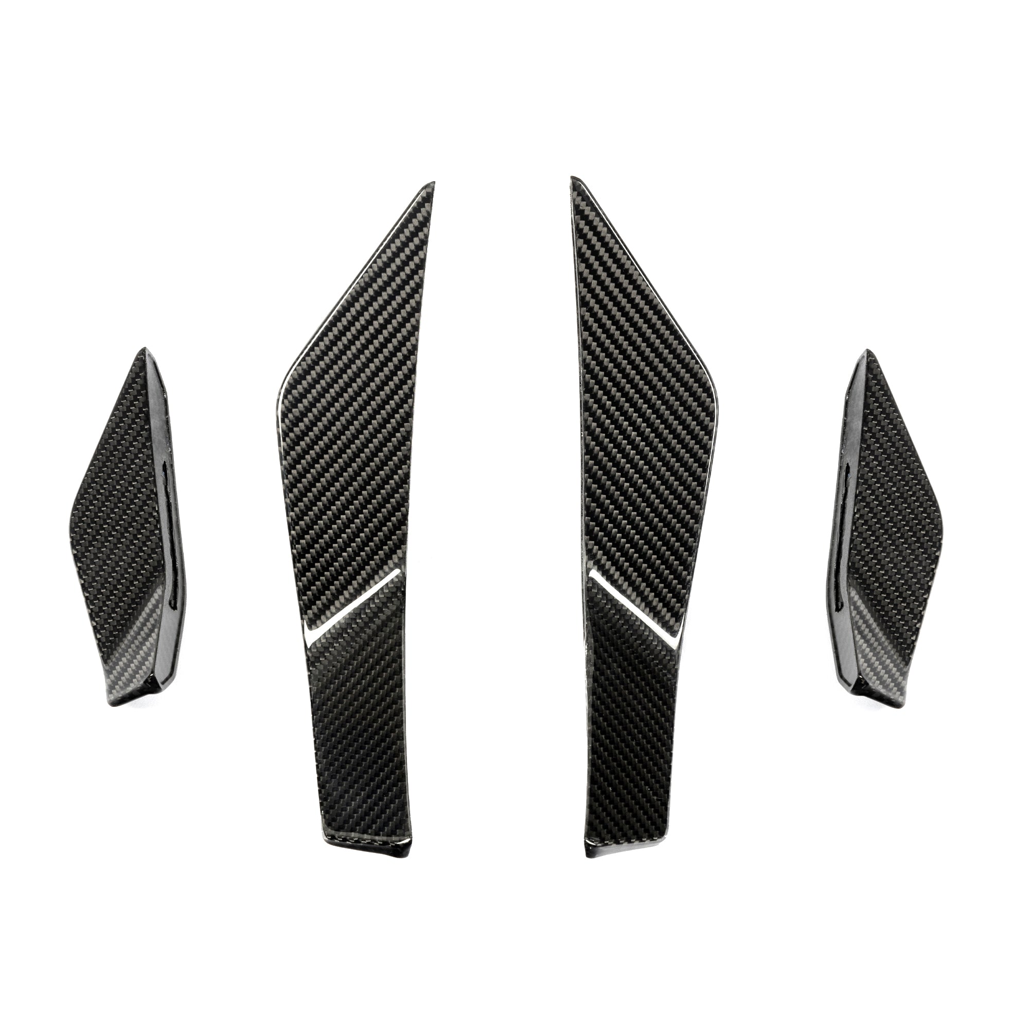 Carbon Front Canards passend für Audi RS3 8Y (Facelift) – Rennsport-Optik
