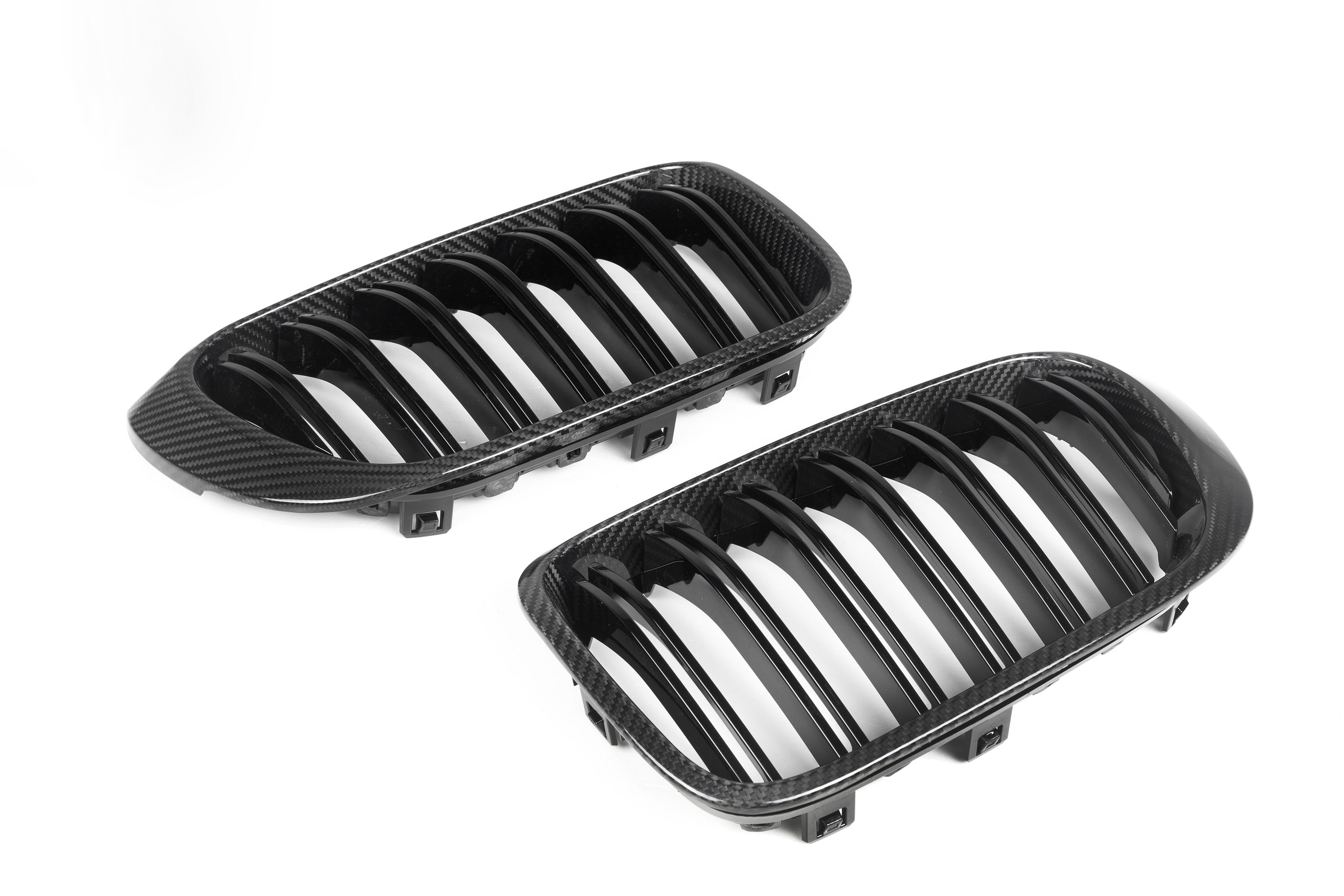 Dry Carbon Kühlergrill Nieren für BMW X3 F25 X4 F26