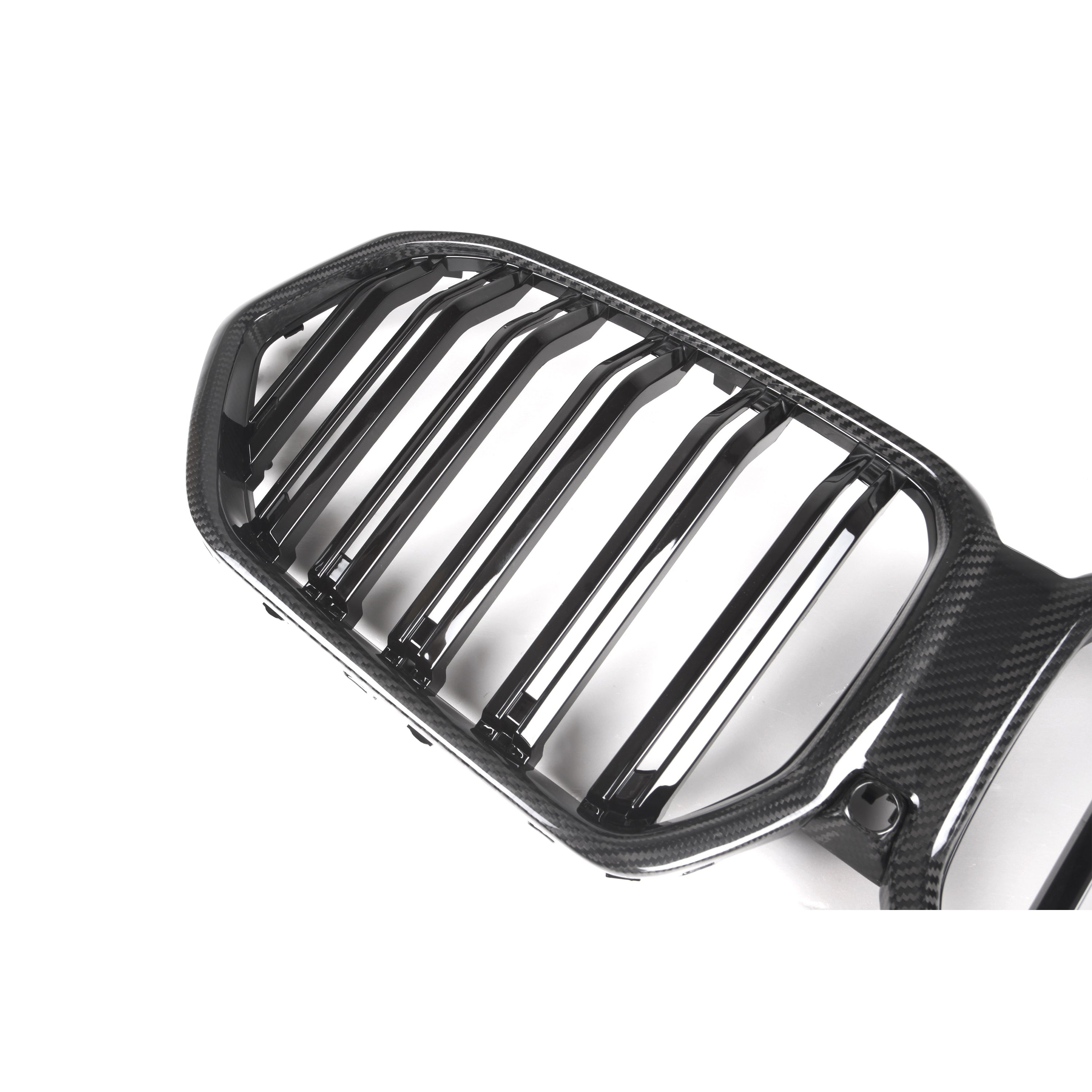 Dry Carbon Kühlergrill Nieren für BMW X6 G06 LCI & X6M F96 LCI