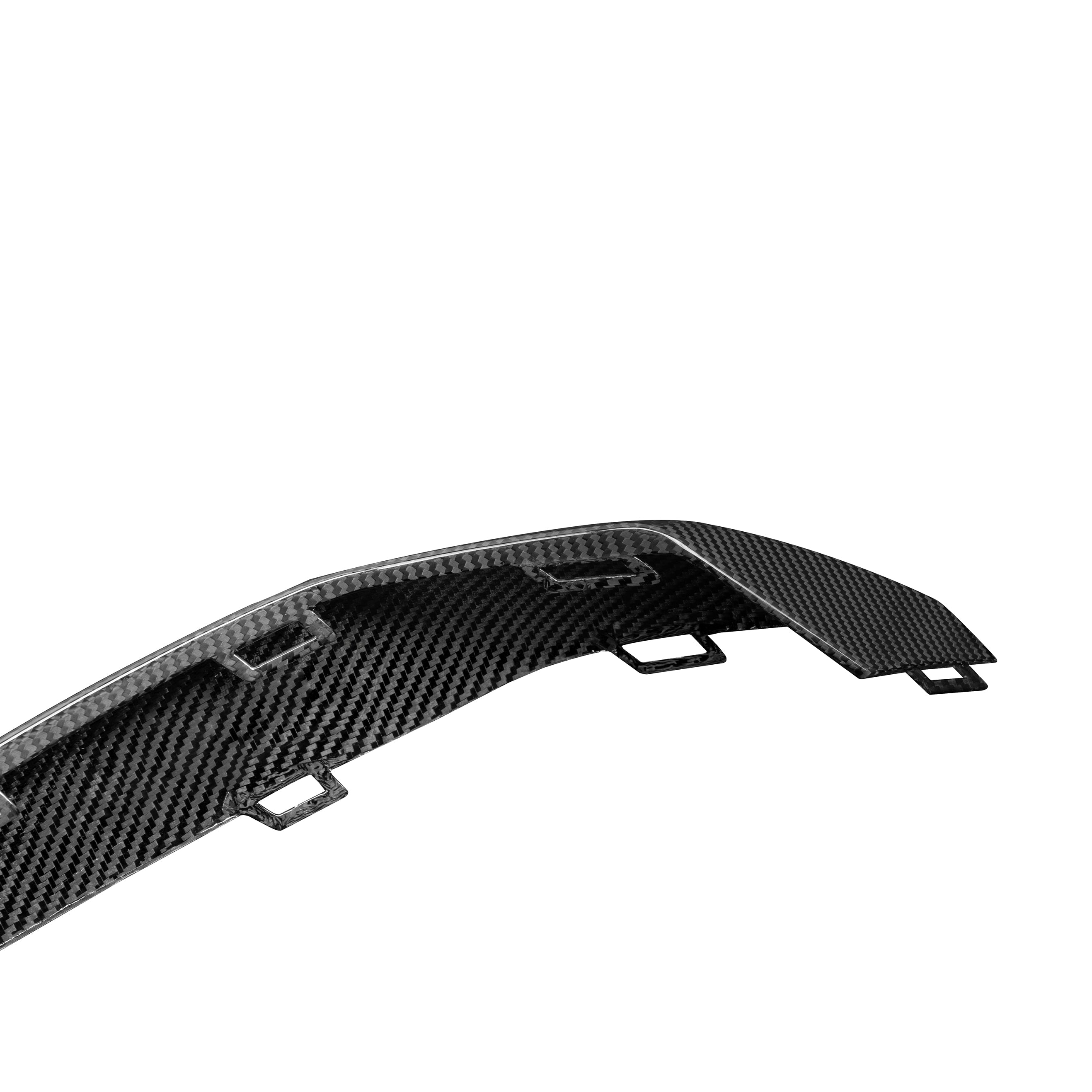 Carbon Heckdiffusor-Umrandung passend für Audi RS3 8Y Facelift – definierte Diffusor-Optik
