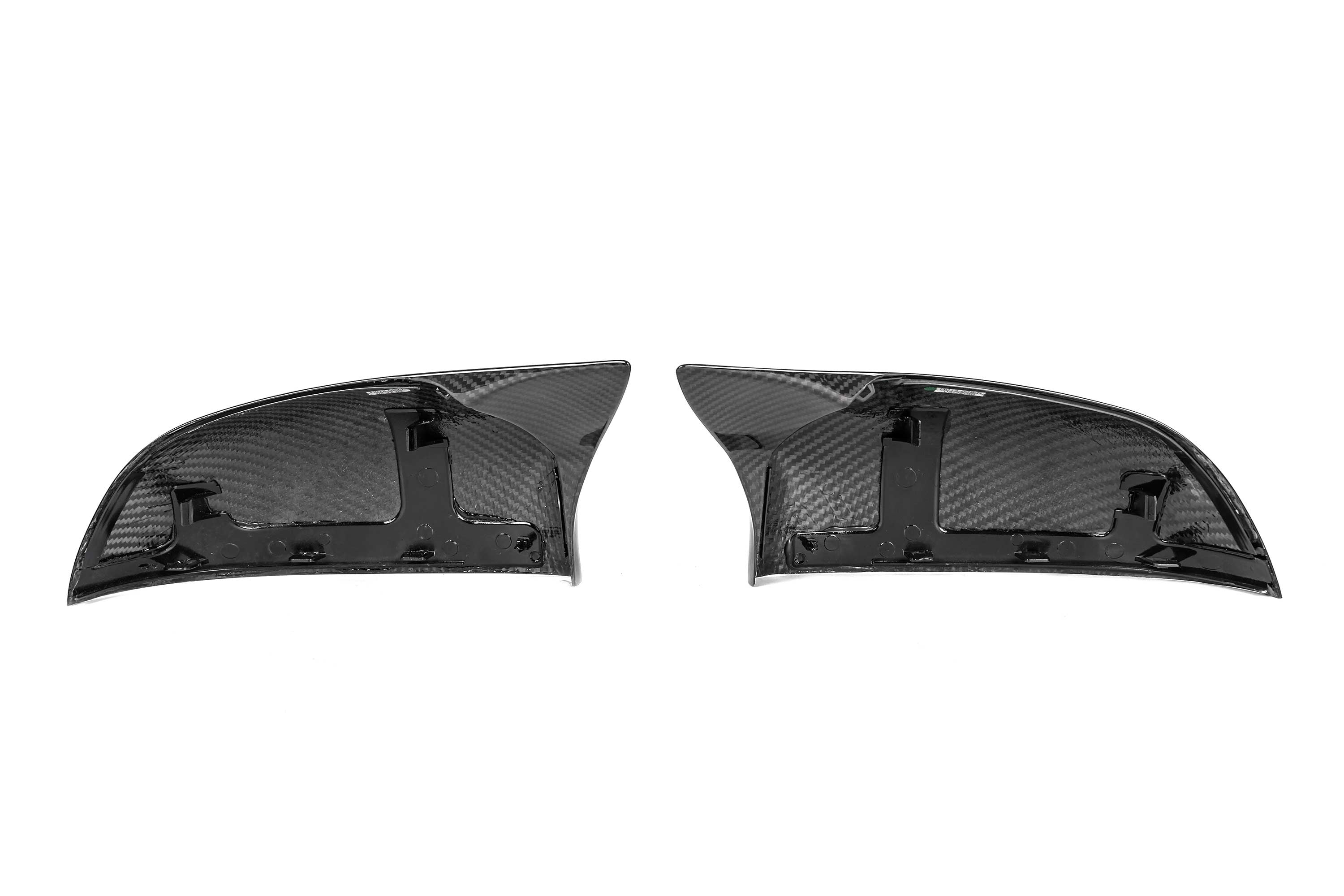 Dry-Carbon Spiegelkappen passend für BMW X3/X4/X5/X6 – Performance & Design