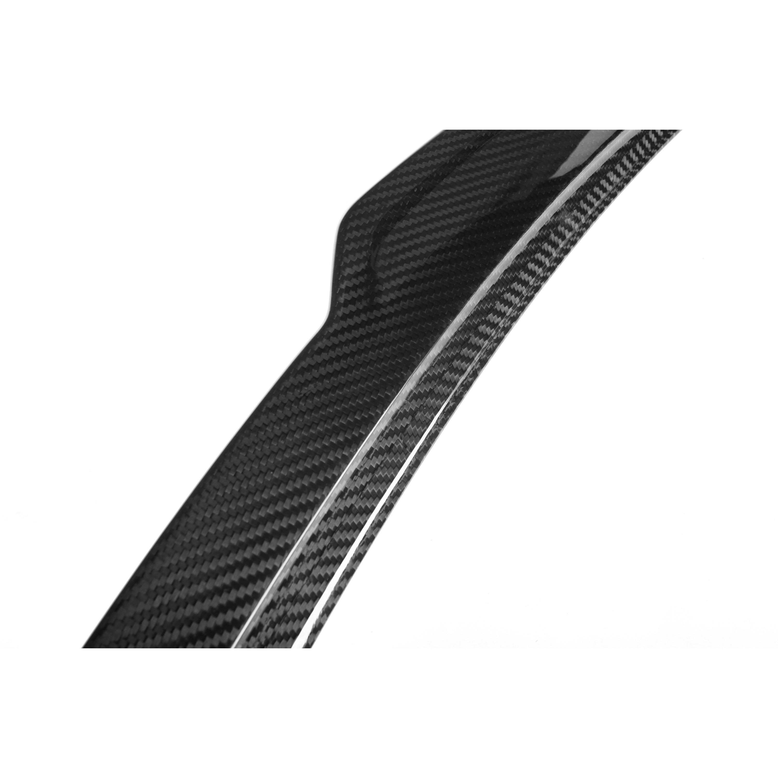 Dry Carbon Heck Spoiler "Ducktail" für Mercedes Benz C Class 206 X Style