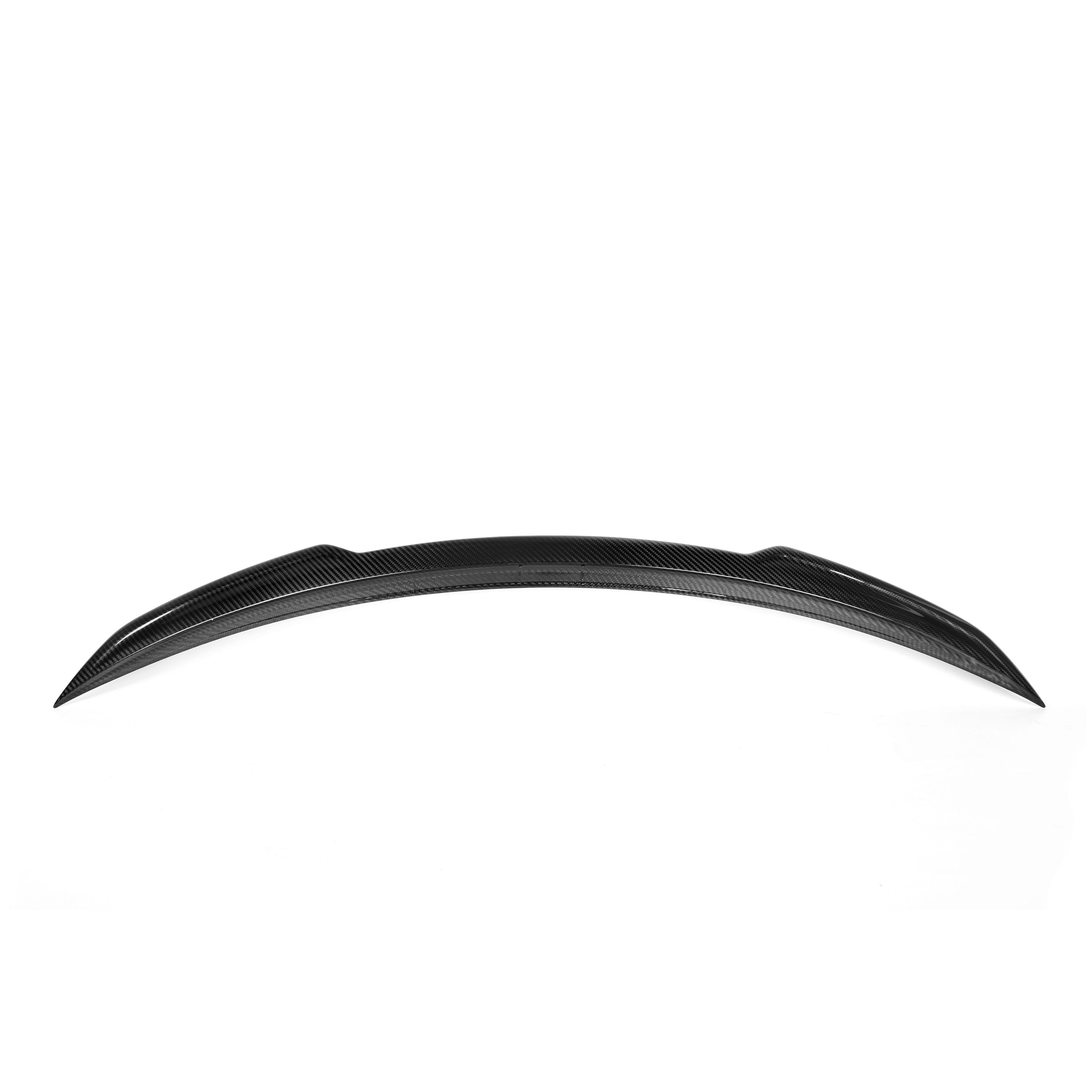 Dry Carbon Heck Spoiler "Ducktail" für Mercedes Benz C Class 206 X Style
