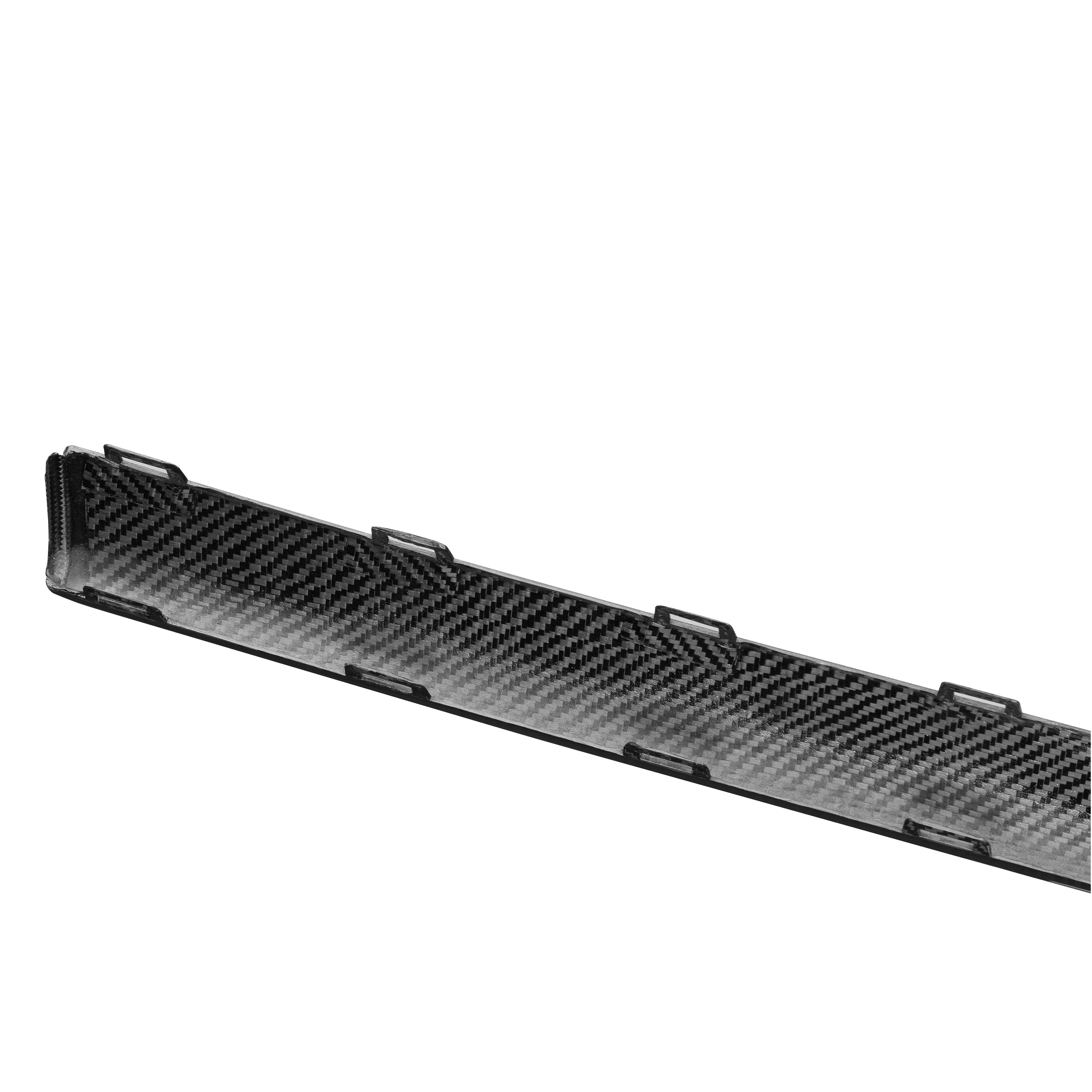 Carbon Heckdiffusor-Umrandung passend für Audi RS3 8Y Facelift – definierte Diffusor-Optik