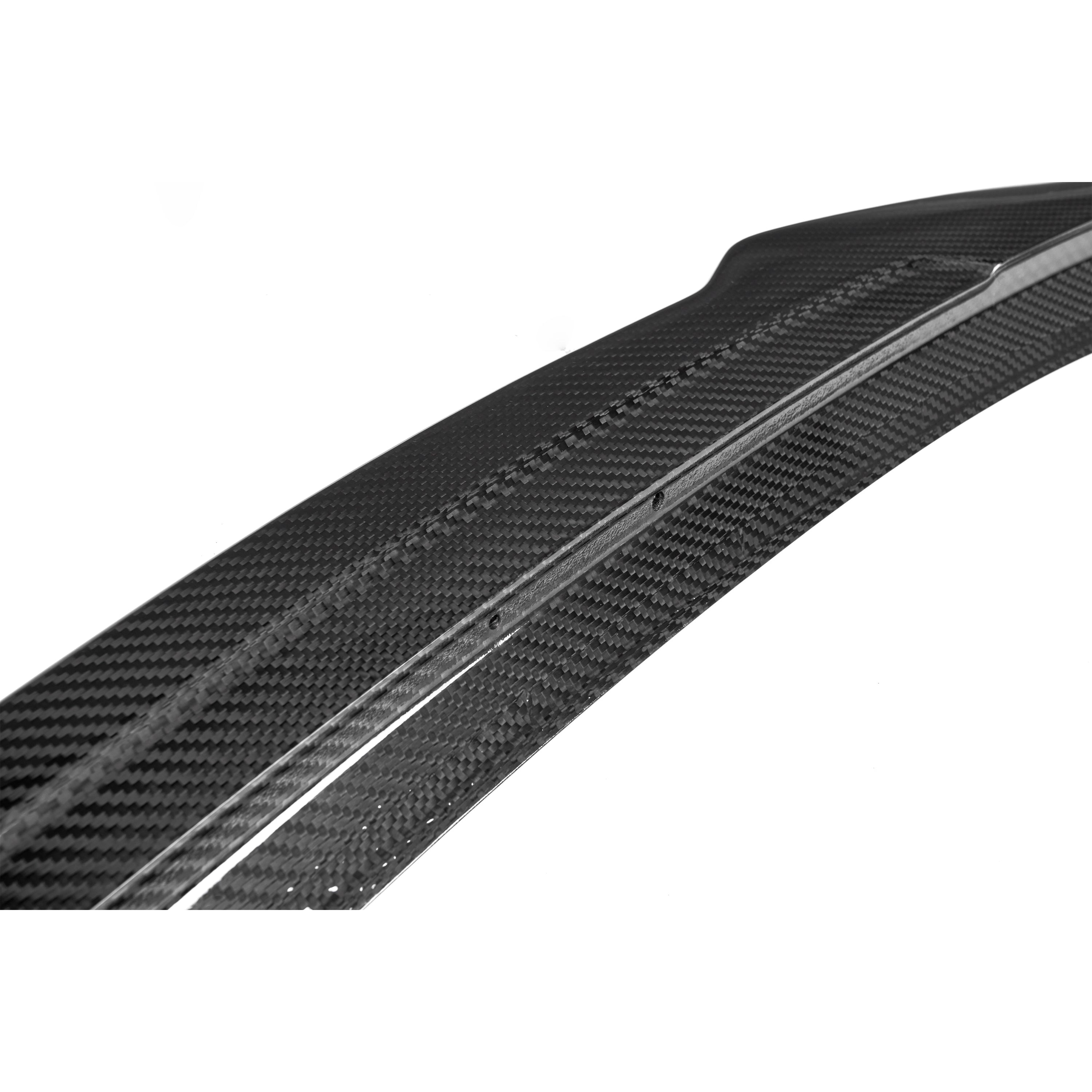 Dry Carbon Heck Spoiler "Ducktail" für Audi A6 S6 RS6 C8 Limousine