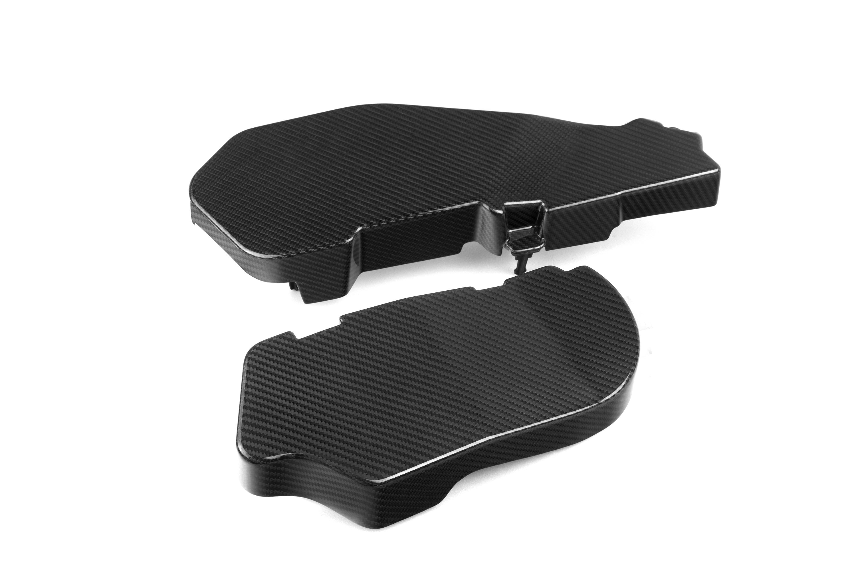 Dry Carbon ECU Batterie Abdeckung passend für BMW M5 G90 / G99