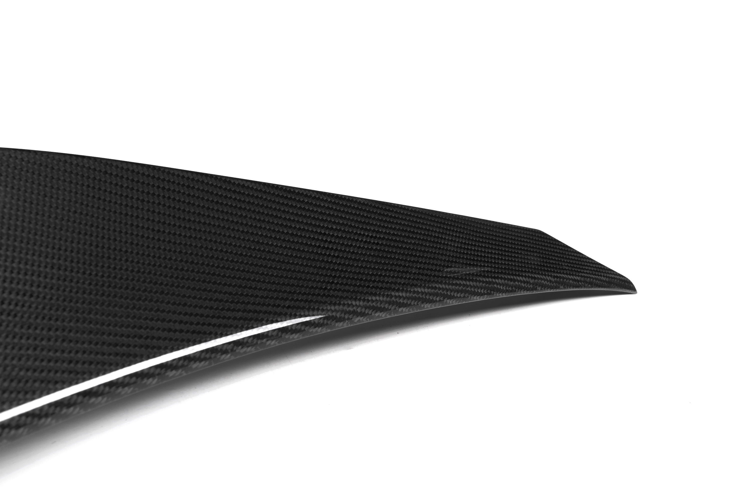 Dry Carbon Heck Spoiler "Ducktail" für Mercedes Benz C Class W205 Limousine PS Spoiler