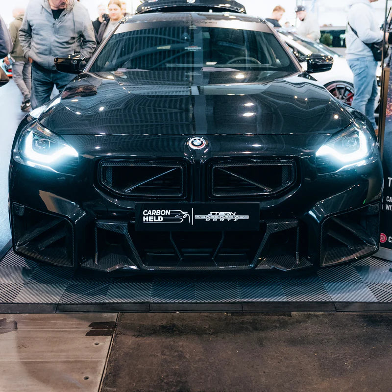 Carbon Fiber Stoßstangenverkleidung passend für BMW M2 G87