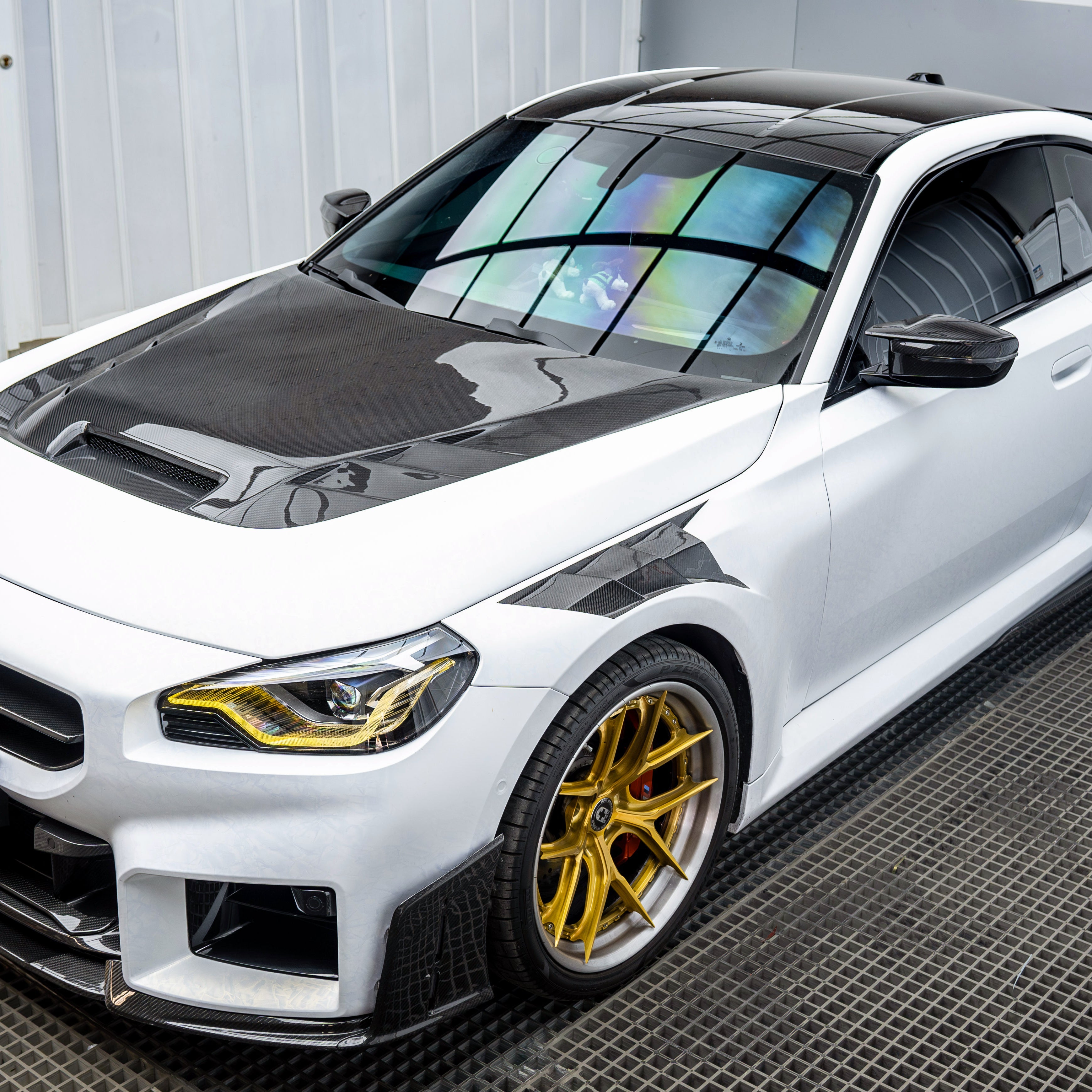 Carbon-Kotflügel passend für BMW 2er G42 M240i/M2 G87 inkl. LCI und CS