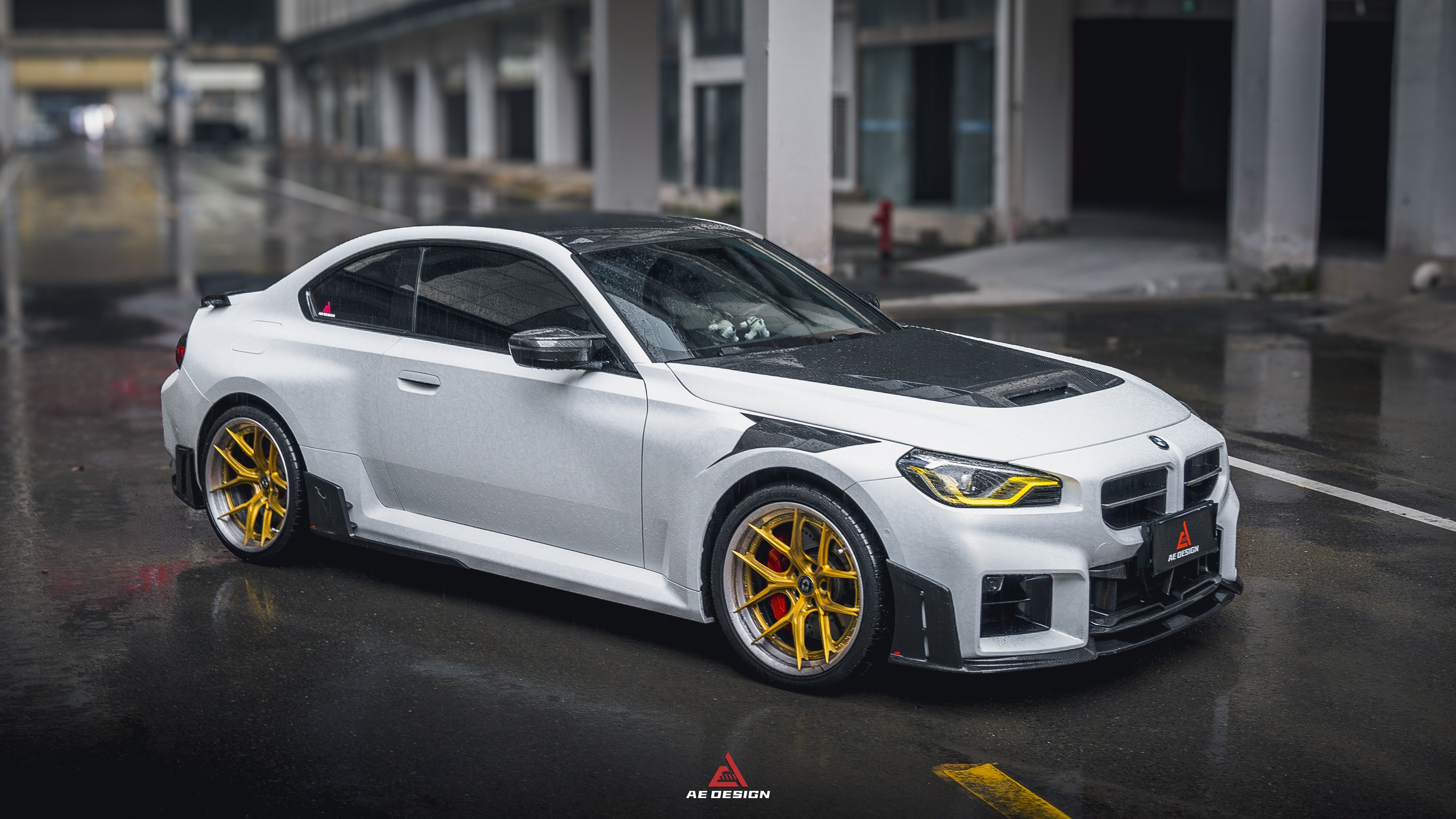 Dry Carbon Kotflügel Ersatz für BMW 2er M240i G42 M2 G87 inkl. LCI und CS