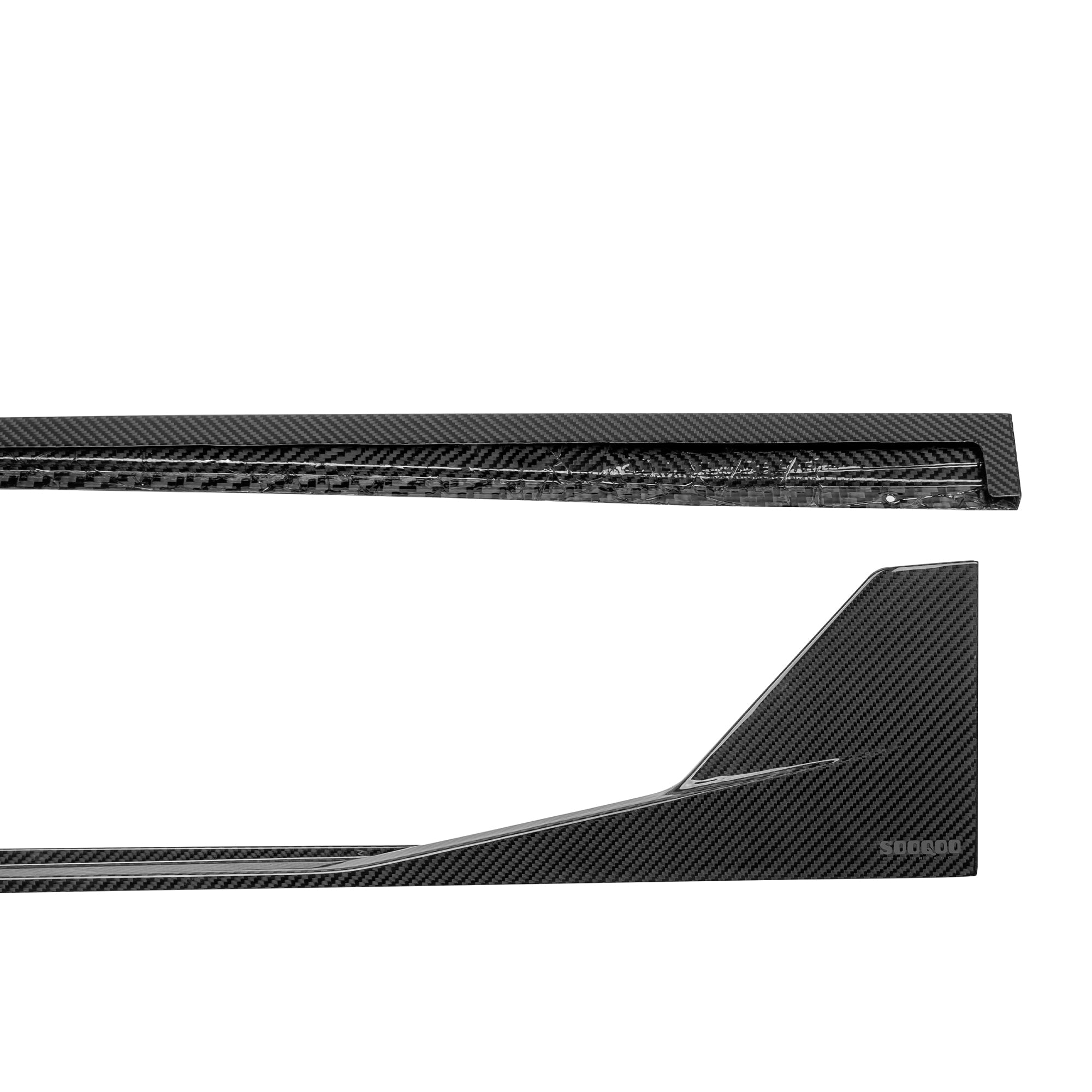 Carbon Seitenschweller passend für Audi RS3 8Y Facelift – Carbon-Seitenlinie