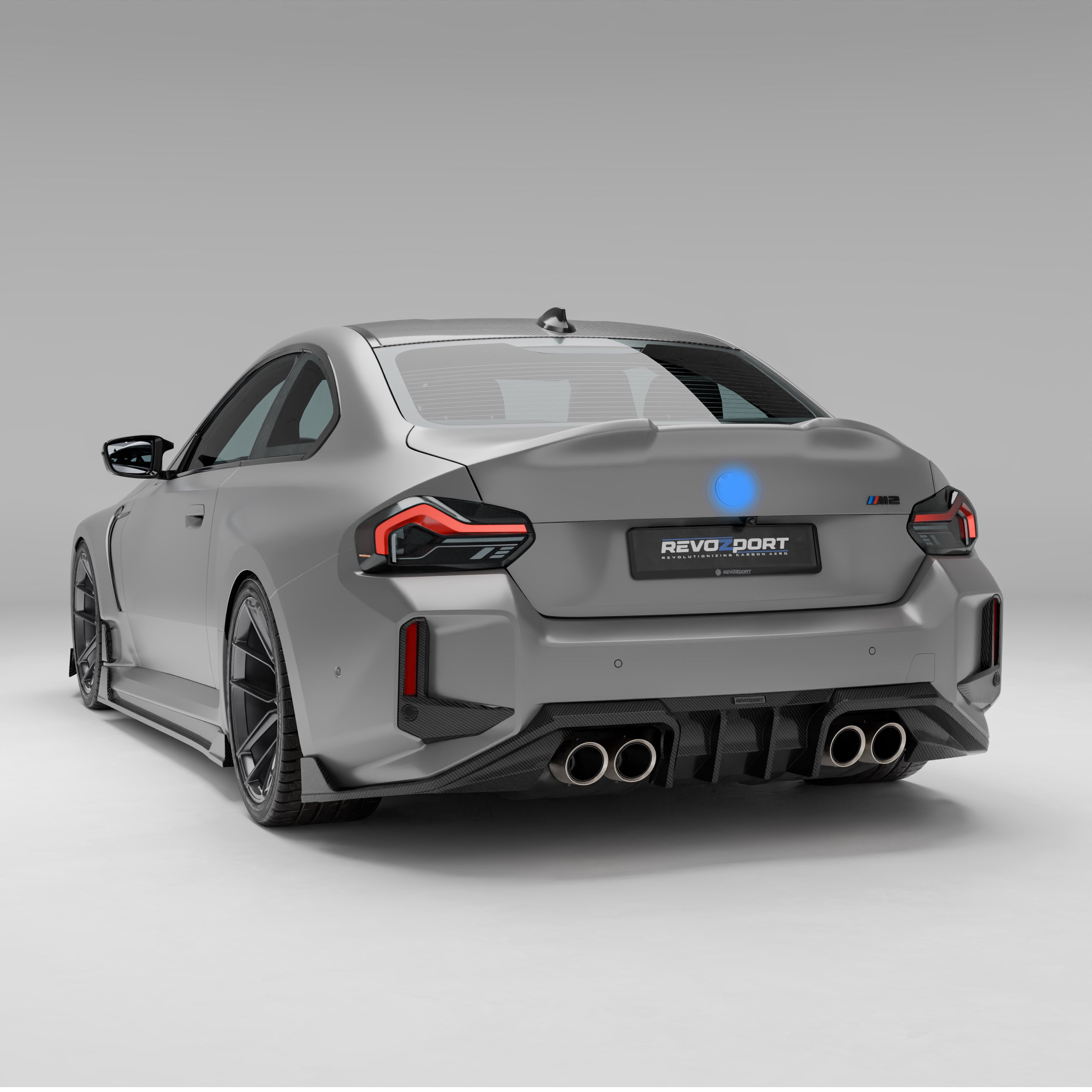 Carbon Heckklappe RZ für BMW M2 G87 (LCI/CS) – Leichtbau & TÜV