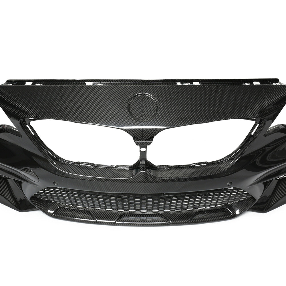 Dry Carbon Frontstoßstange passend für BMW M2 F87 M2 Competition M2 CS F87