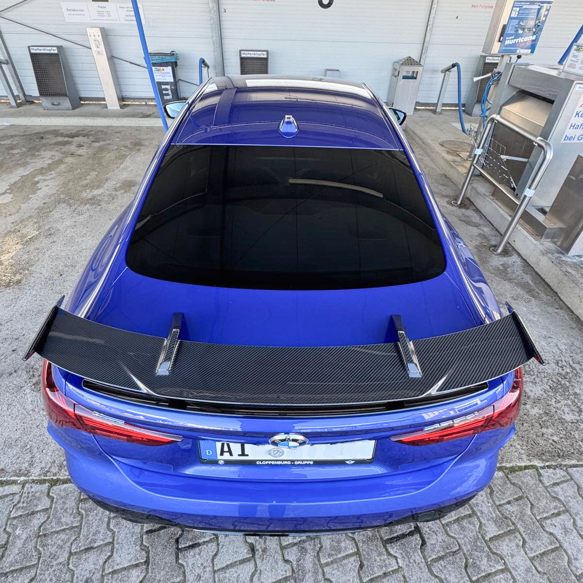 Dry-Carbon Heckspoiler Flügel passend für BMW M3 G80 / M4 G82 / 3er G20 / 4er G22 – Aggressive Heck-Flügel