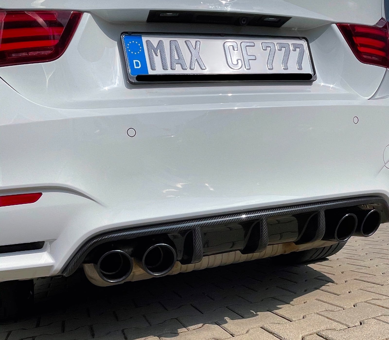 Dry Carbon Heckdiffusor für BMW M3 F80 / M4 F82 F83