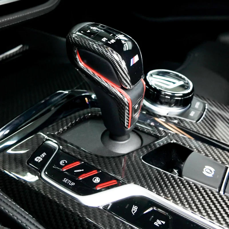 Carbon Schalthebel passend für BMW M5 F90 X3M X4M F97 F98