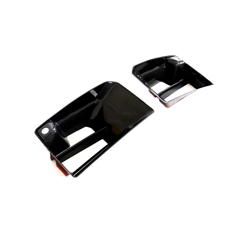 Carbonfaser-Frontkanaleinsätze V3 passend für BMW M2 G87