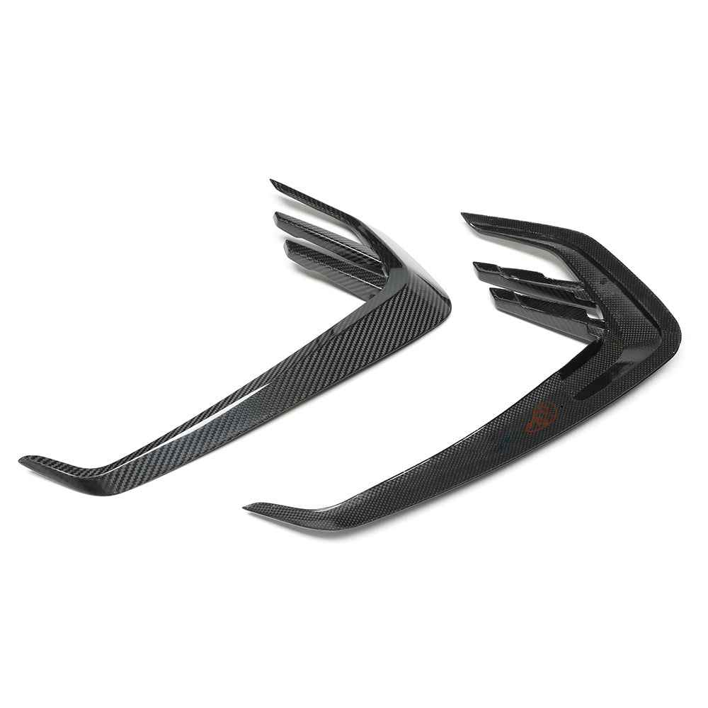 DRY Carbon Lufteinlässe Kotflügel Blenden Grosse Blenden für BMW M3 M4 G80 G81 G82 G83