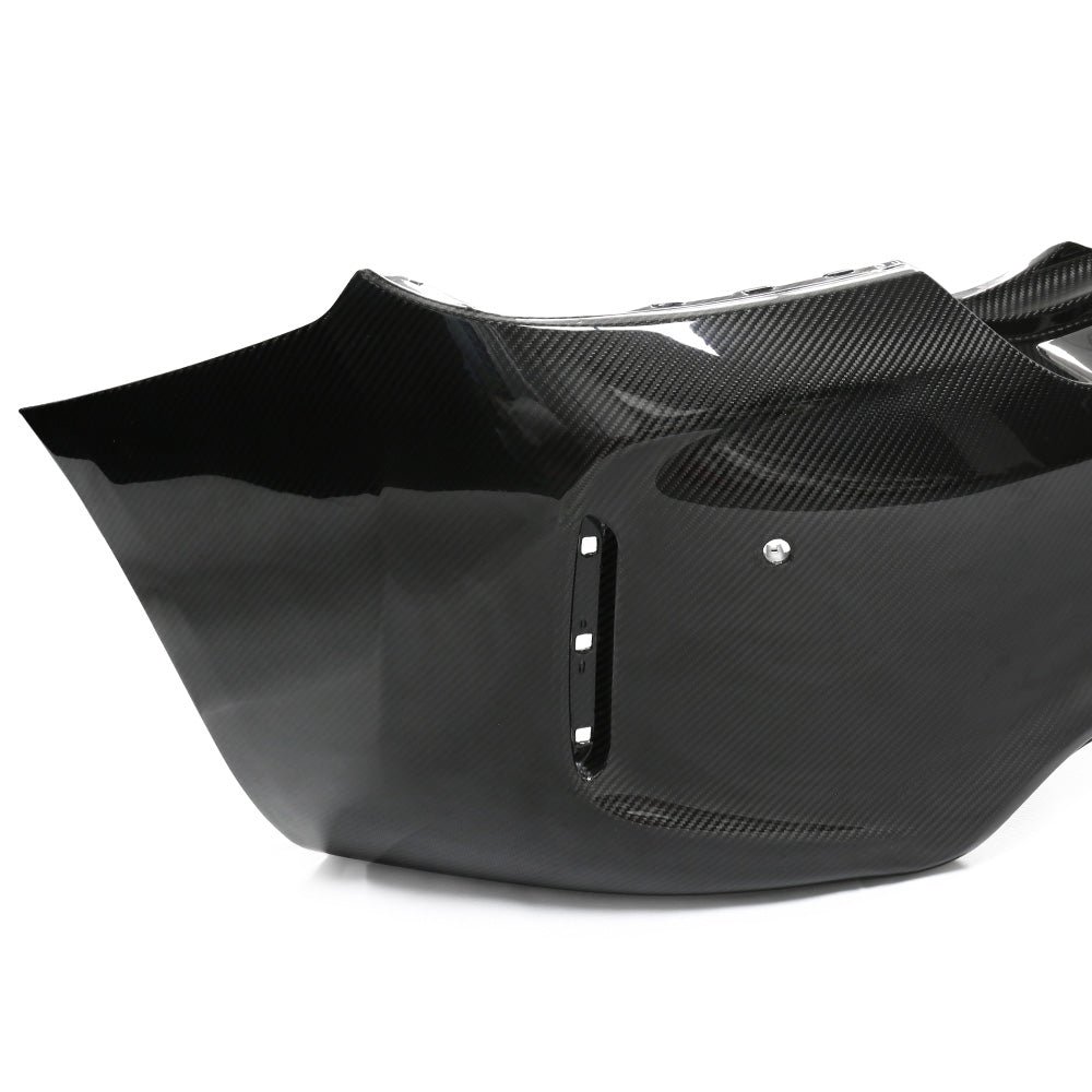 Dry Carbon Heckstoßstange passend für BMW M2 F87 M2 Competition M2 CS F87