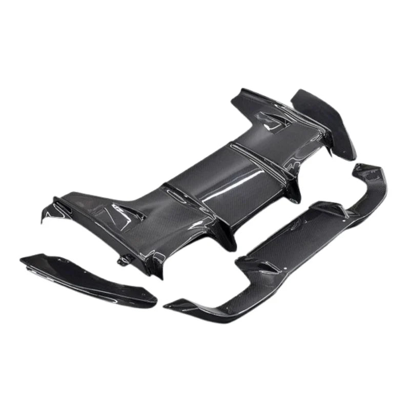 Carbon Fiber Heck Diffusor V4 passend für BMW F87 M2