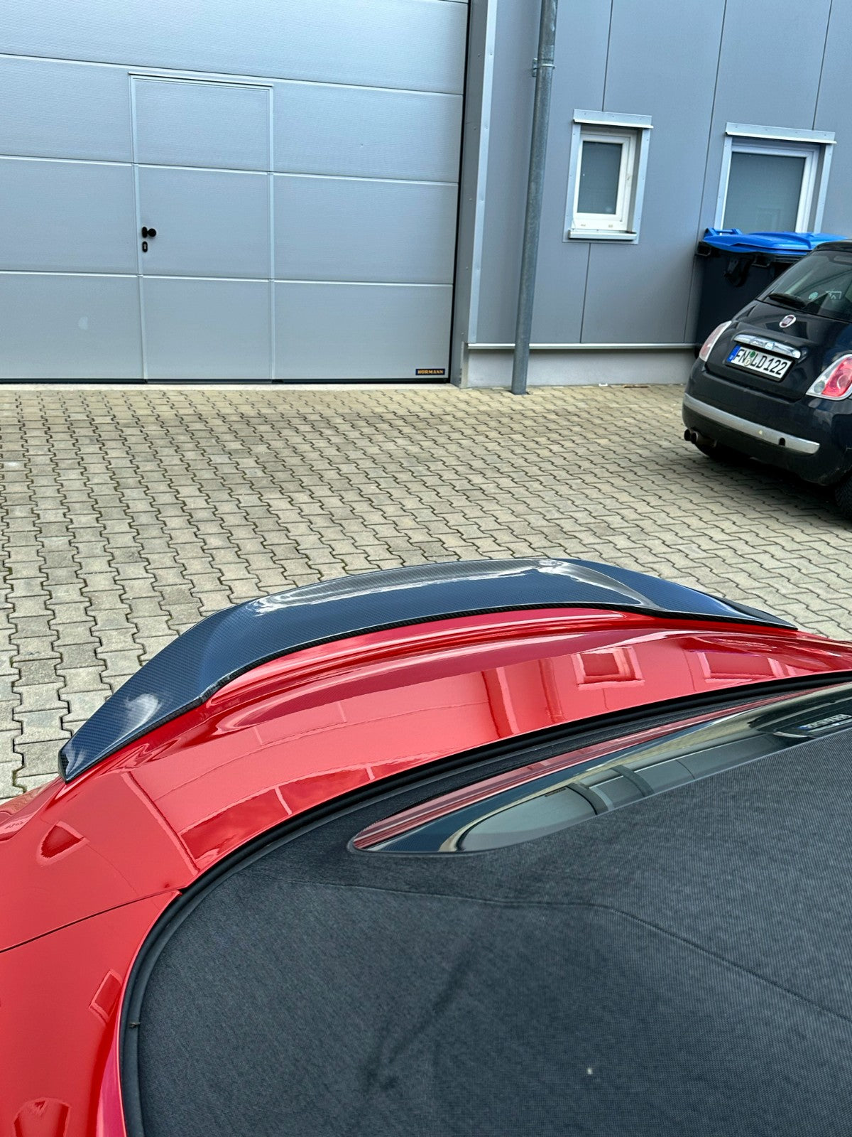 Dry-Carbon Heckspoiler passend für BMW Z4 G29 – Roadster-Heck mit echter Carbon-Kante