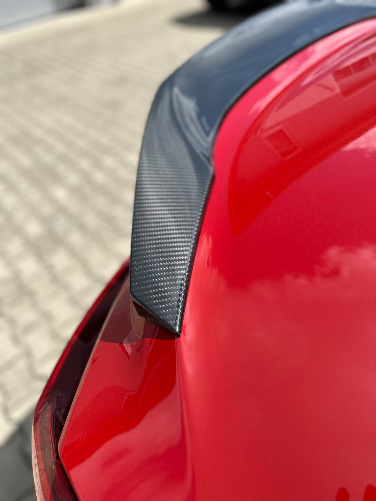 Dry-Carbon Heckspoiler passend für BMW Z4 G29 – Roadster-Heck mit echter Carbon-Kante
