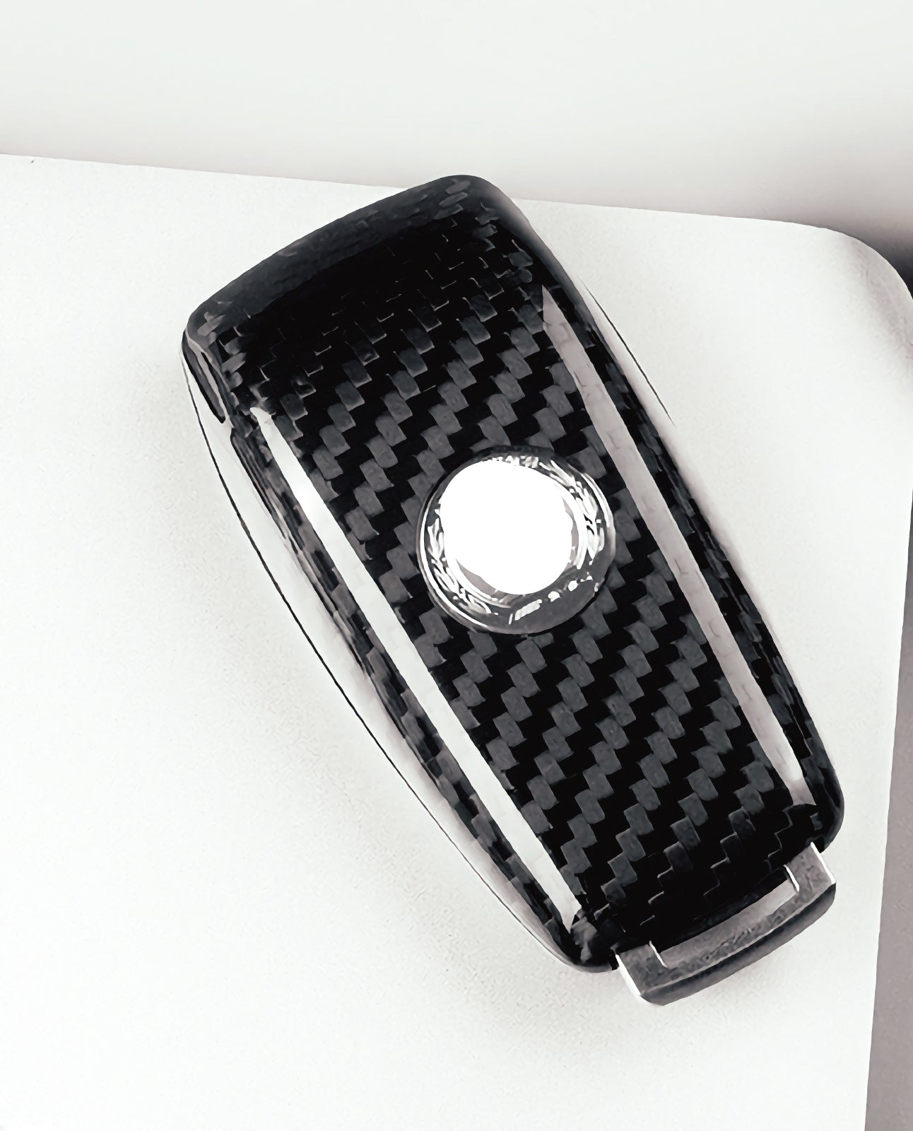 Dry-Carbon Schlüssel Cover passend für Mercedes-Benz AMG (Premium) – Schlüssel in Echt-Carbon