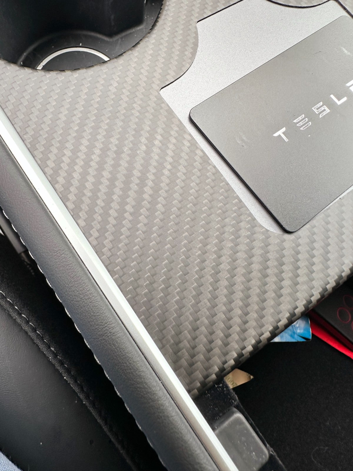 MAX CARBON Performance Mittelkonsole Blenden Aufsatz Abdeckung im Satz für TESLA MODEL 3 MODEL Y