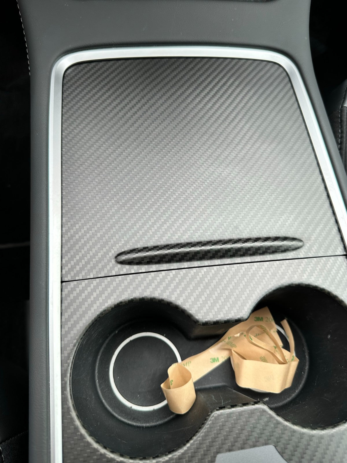 MAX CARBON Performance Mittelkonsole Blenden Aufsatz Abdeckung im Satz für TESLA MODEL 3 MODEL Y