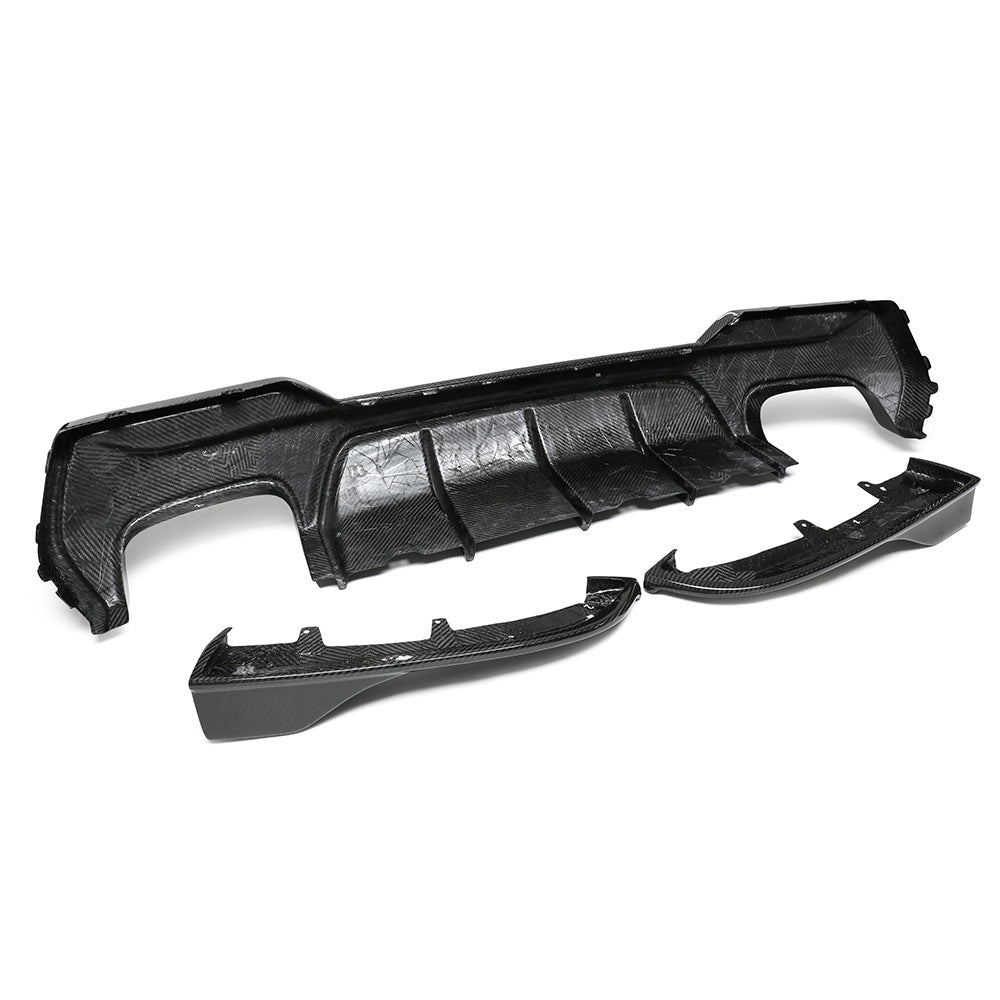 Dry Carbon Heckdiffusor für BMW 4er G22 G23